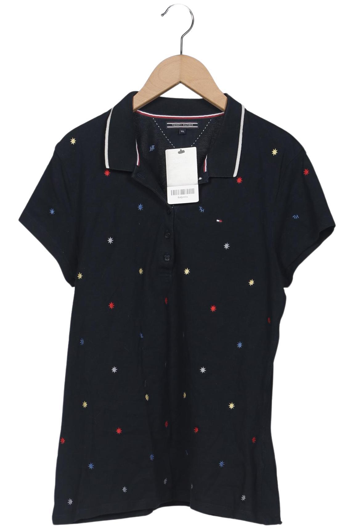 

Tommy Hilfiger Damen Poloshirt, marineblau, Gr. 46