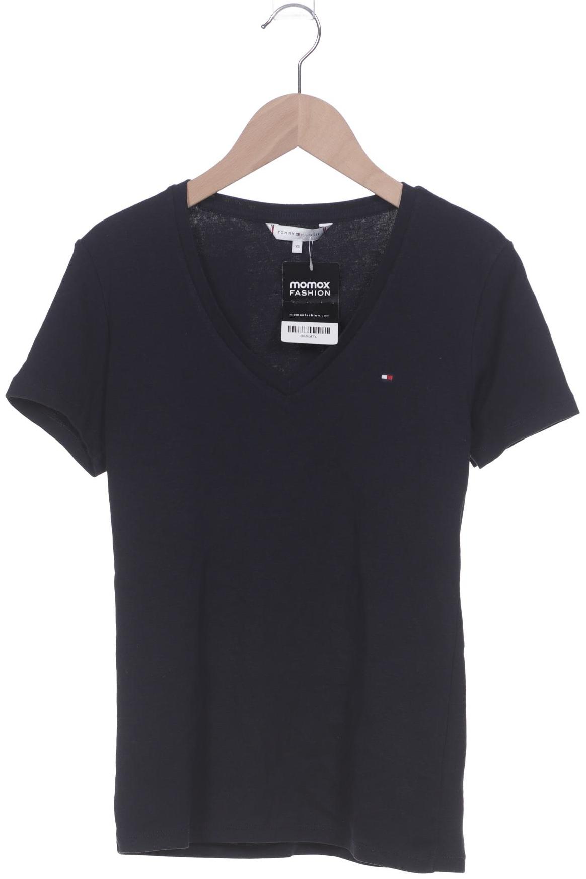 

Tommy Hilfiger Damen T-Shirt, marineblau, Gr. 34