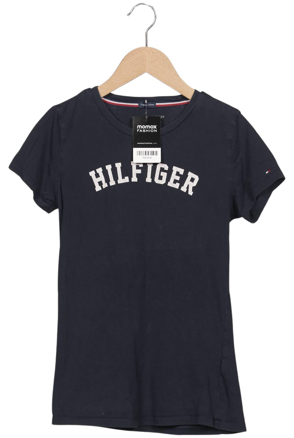 

Tommy Hilfiger Damen T-Shirt, marineblau, Gr. 34