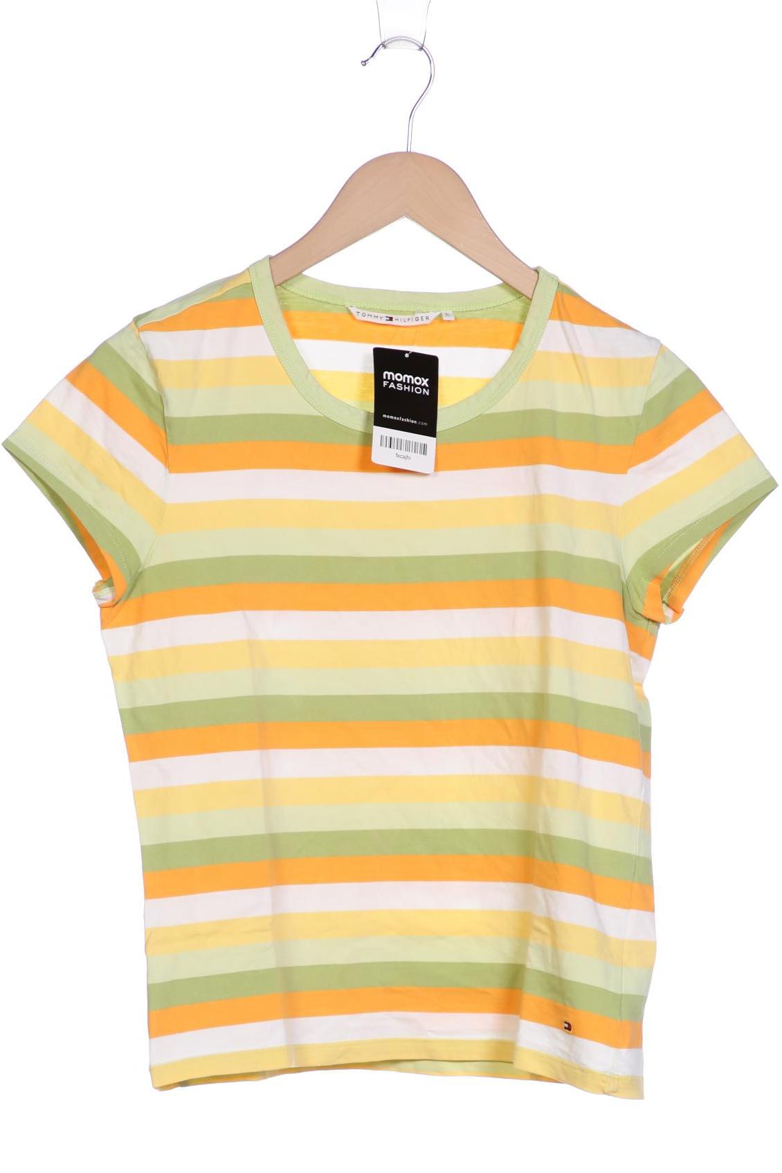 

Tommy Hilfiger Damen T-Shirt, hellgrün, Gr. 42
