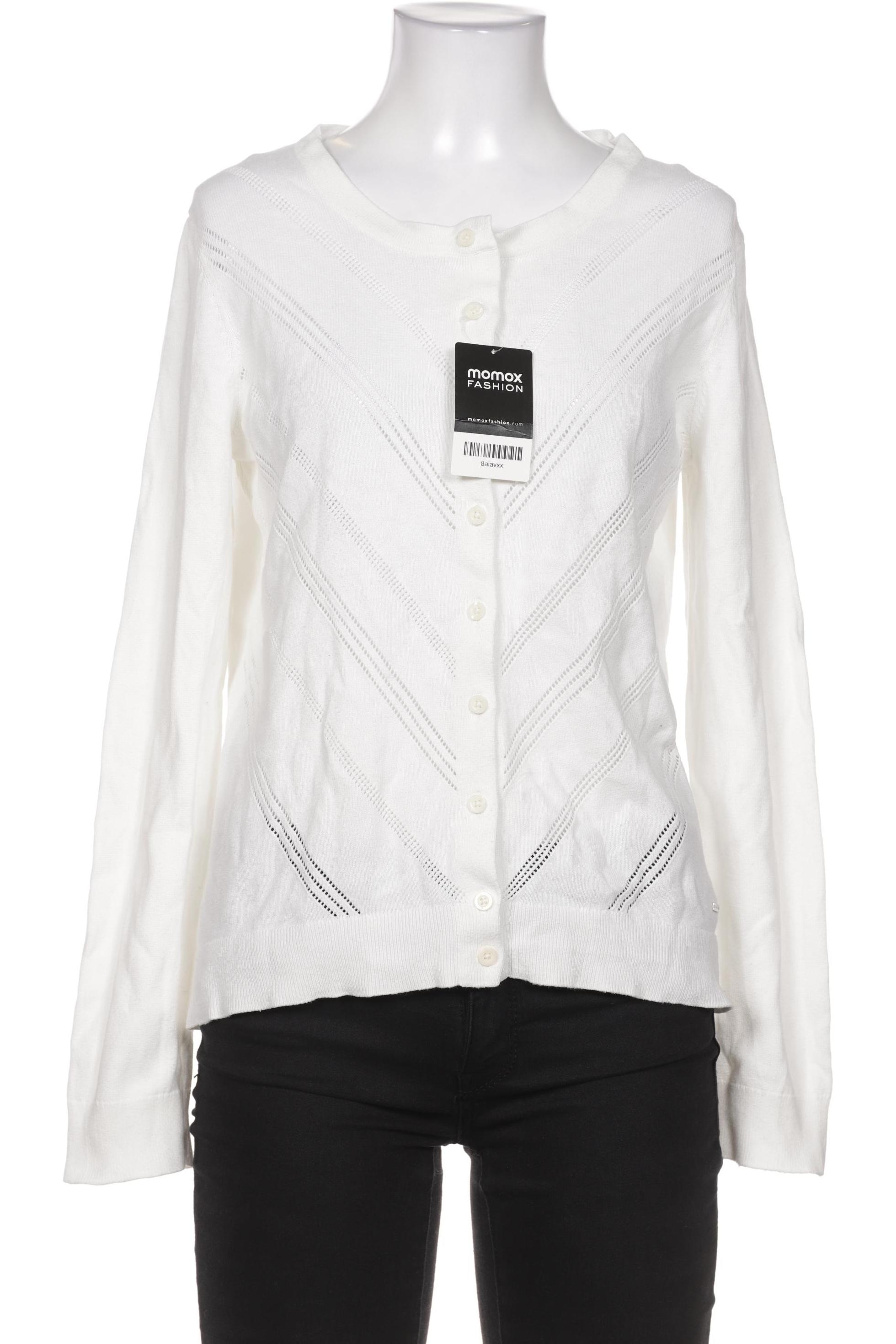 

Tommy Hilfiger Damen Strickjacke, weiß, Gr. 38