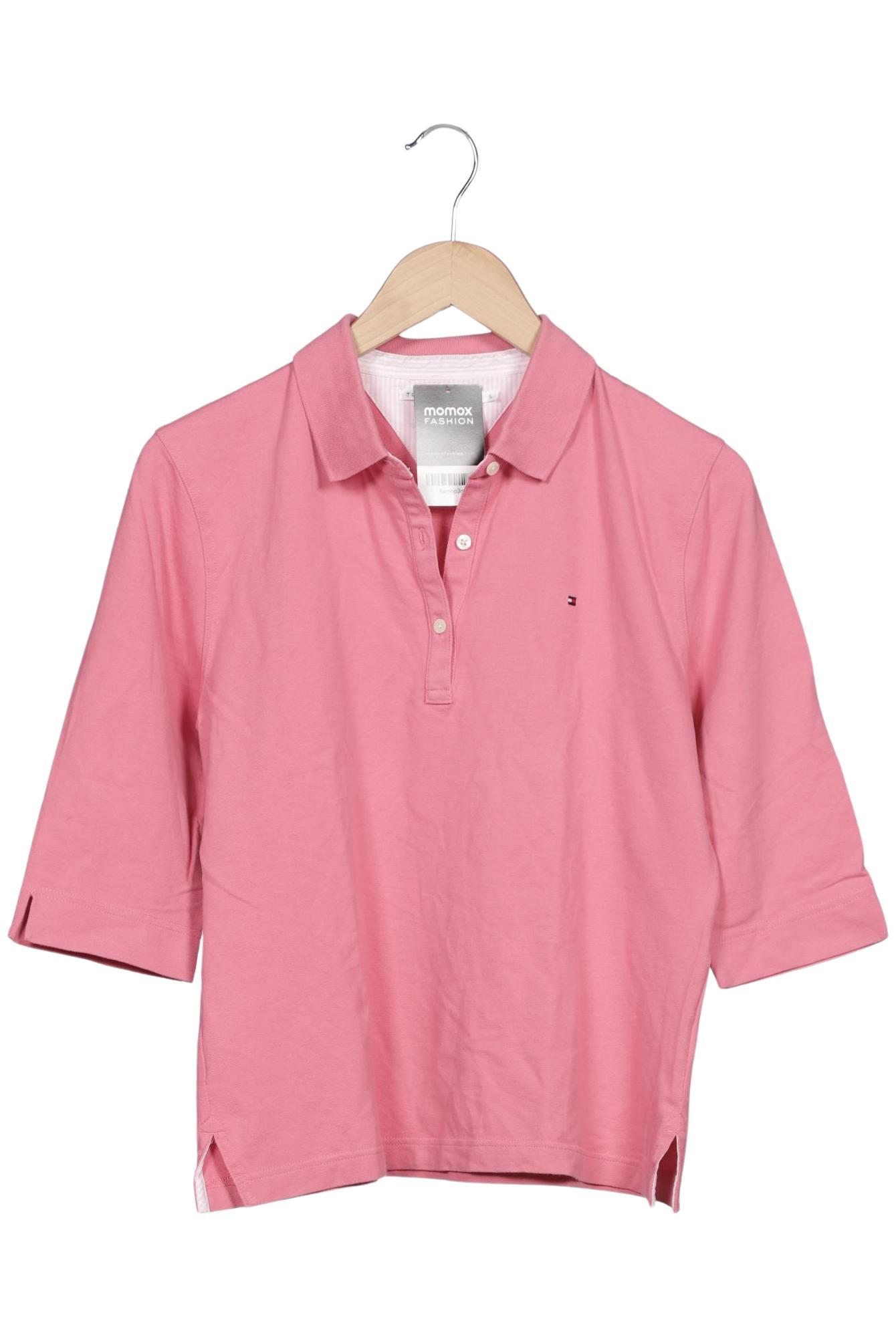 

Tommy Hilfiger Damen Poloshirt, pink, Gr. 42