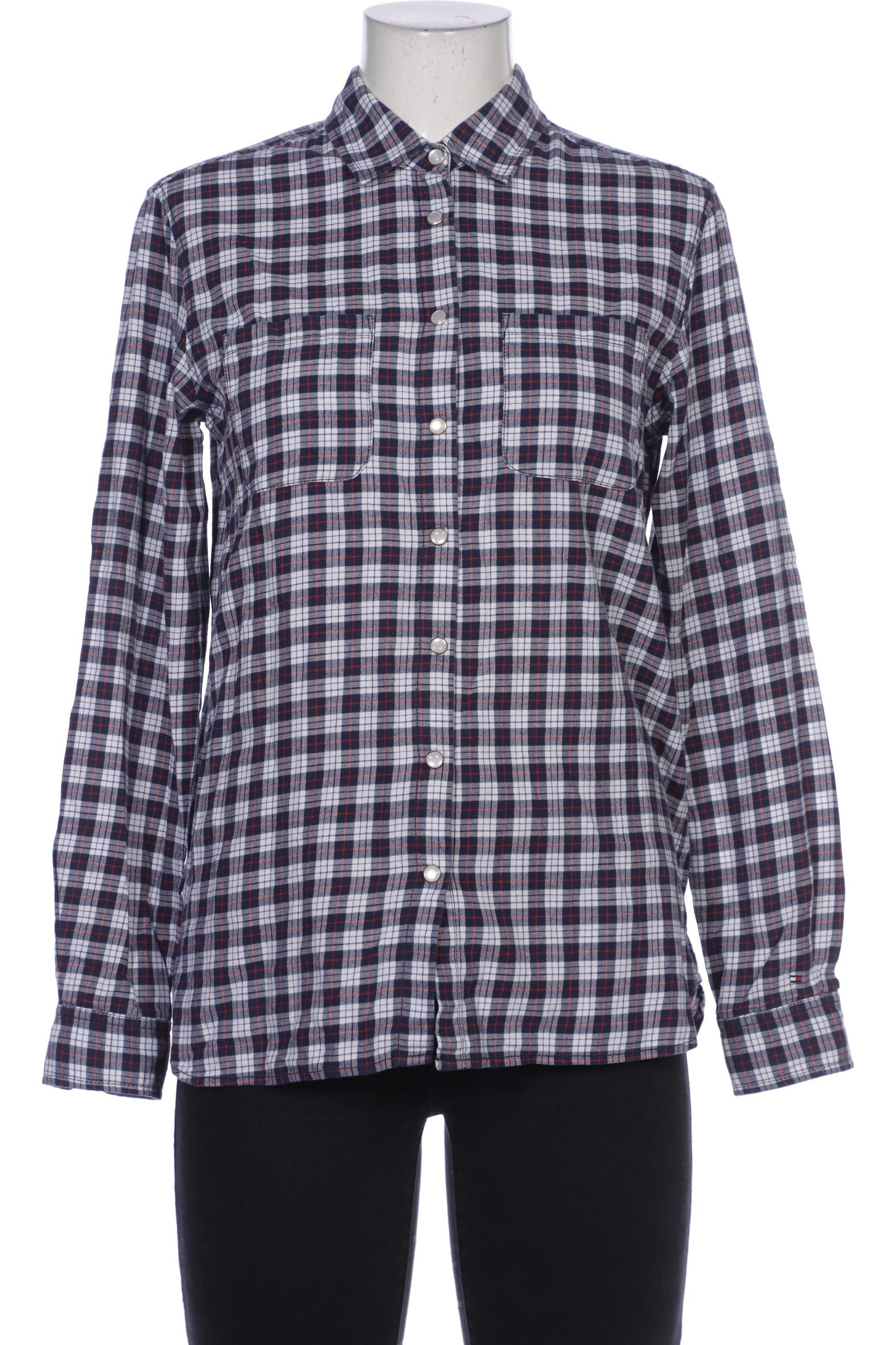 

Tommy Hilfiger Damen Bluse, marineblau, Gr. 8