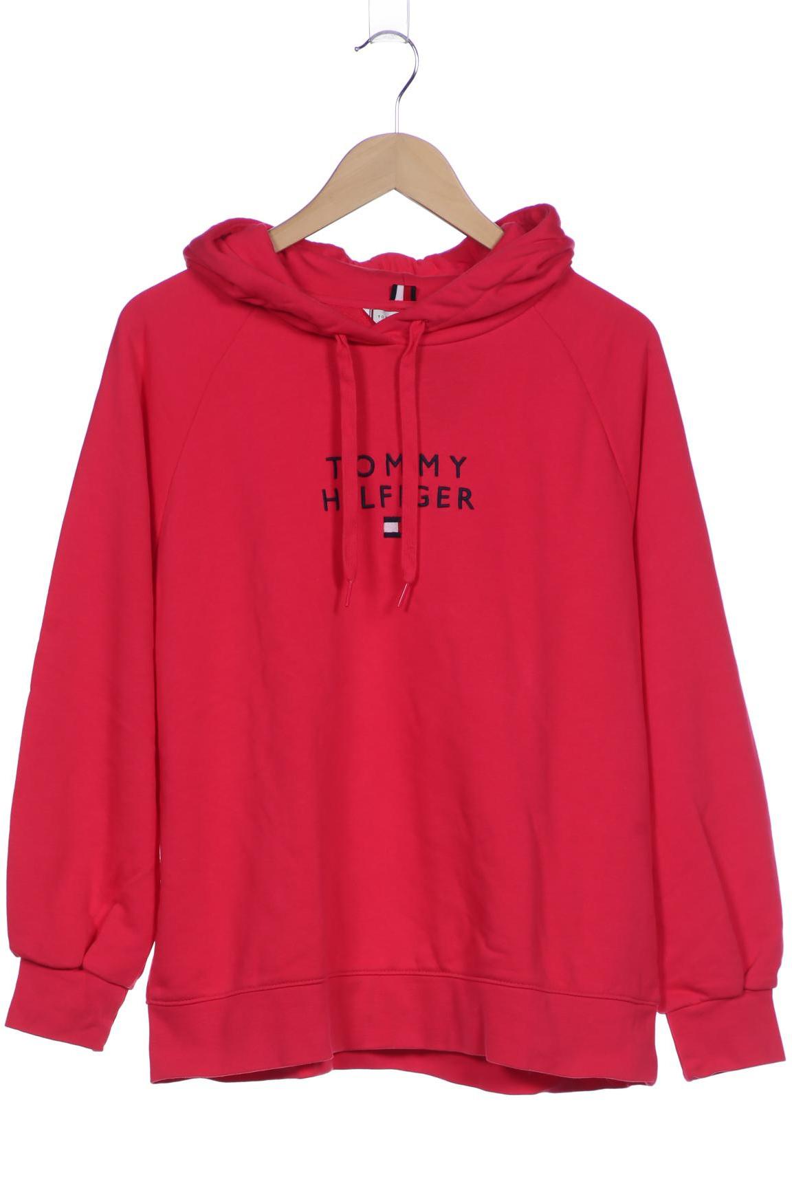 

Tommy Hilfiger Damen Kapuzenpullover, rot, Gr. 42