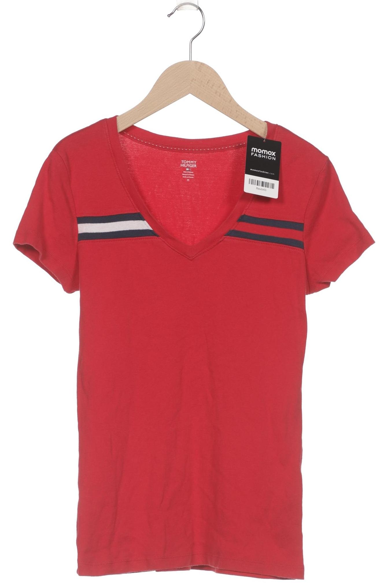 

Tommy Hilfiger Damen T-Shirt, rot, Gr. 38