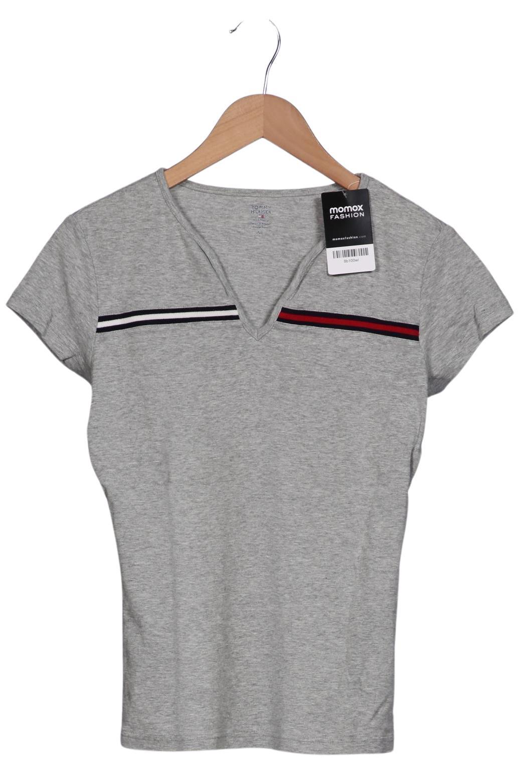 

Tommy Hilfiger Damen T-Shirt, grau, Gr. 36