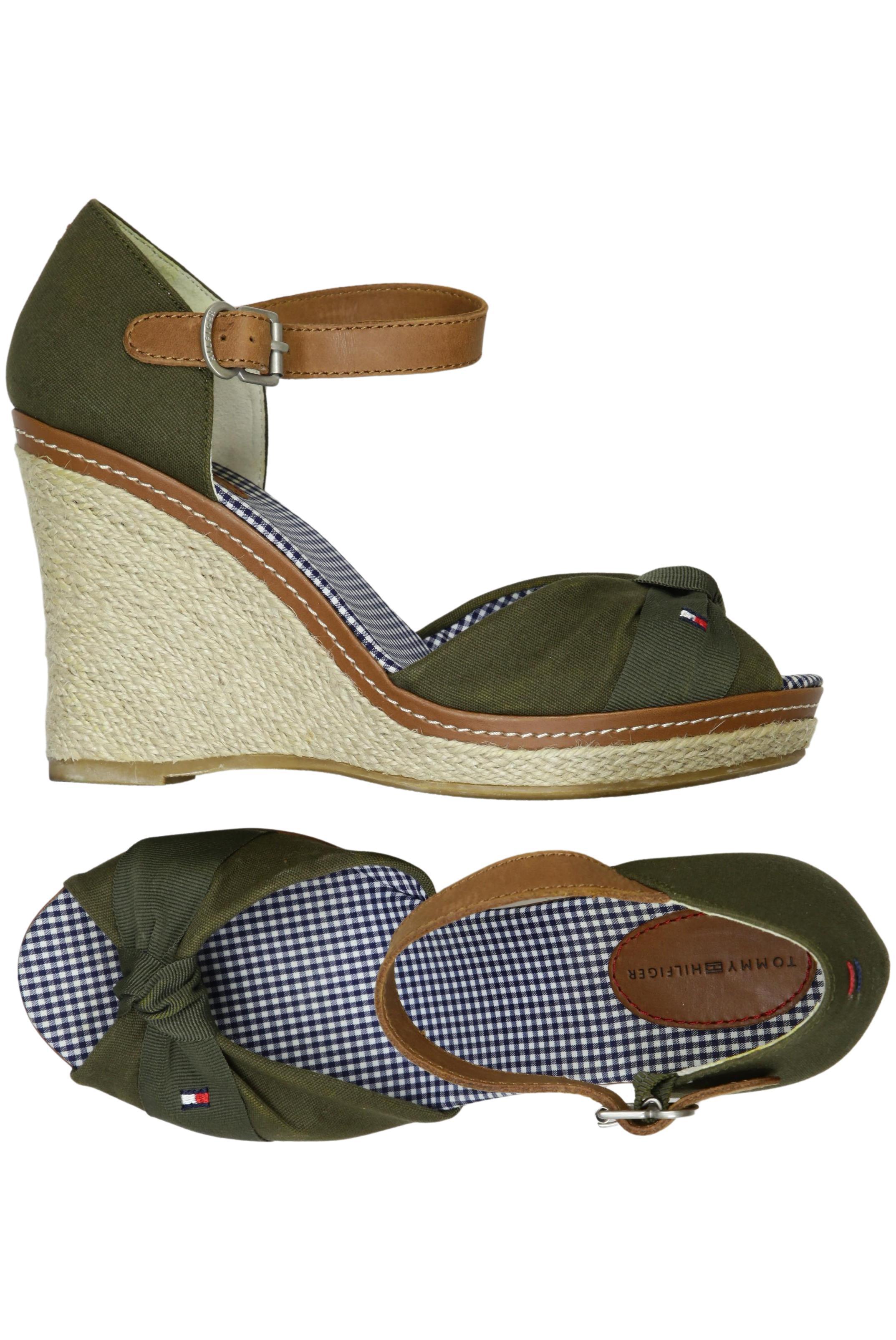 

Tommy Hilfiger Damen Sandale, grün, Gr. 38