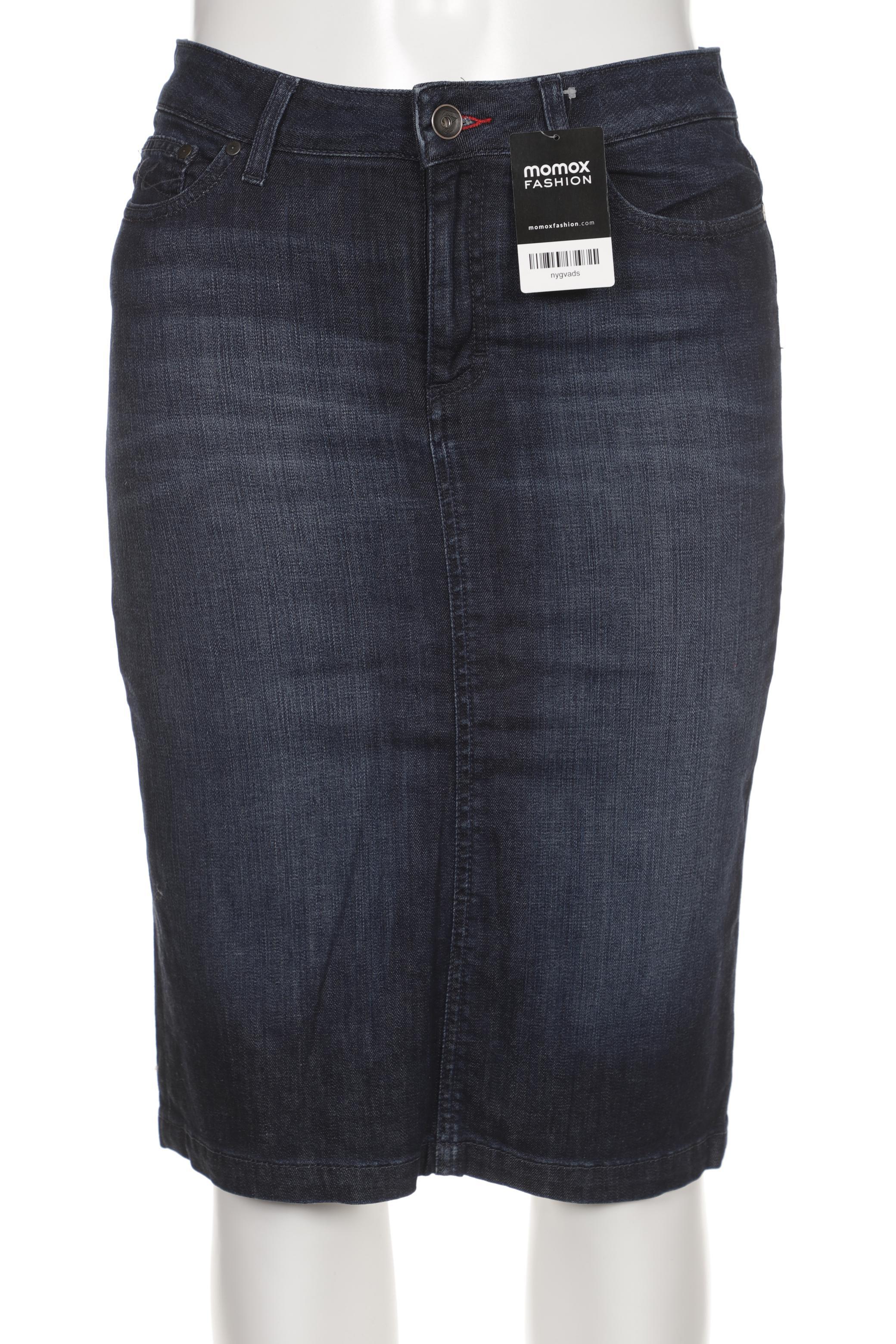 

Tommy Hilfiger Damen Rock, marineblau, Gr. 10