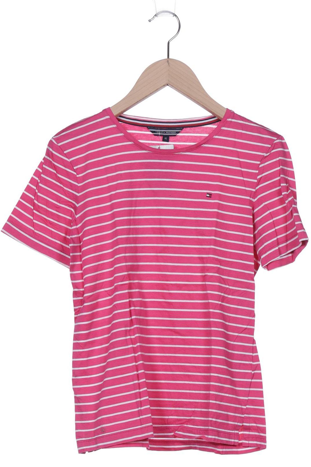

Tommy Hilfiger Damen T-Shirt, pink, Gr. 34