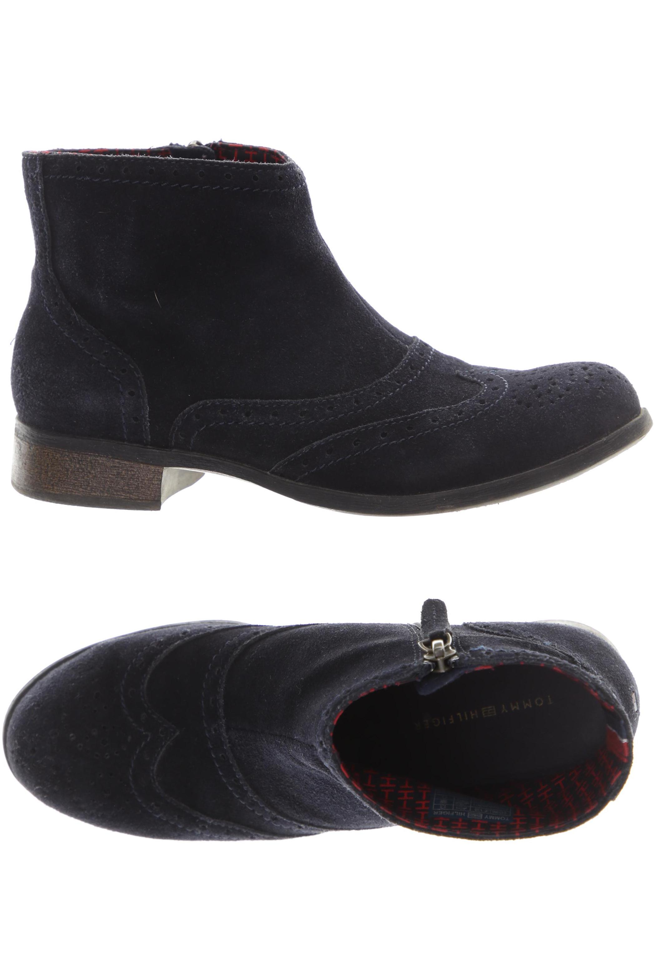 

Tommy Hilfiger Damen Stiefelette, blau, Gr. 36