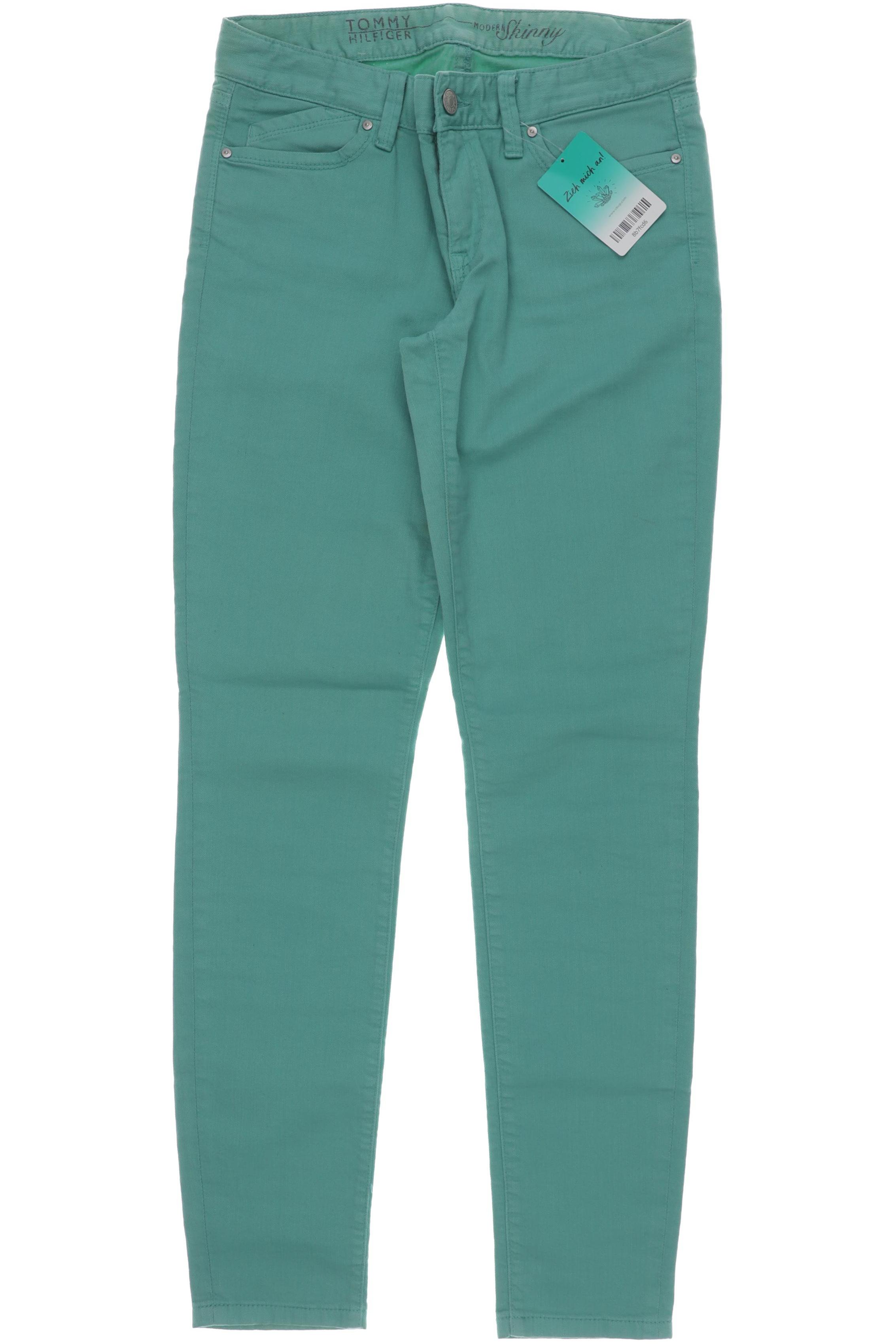 Thumbnail - Tommy Hilfiger Damen Jeans, türkis, Gr. 2