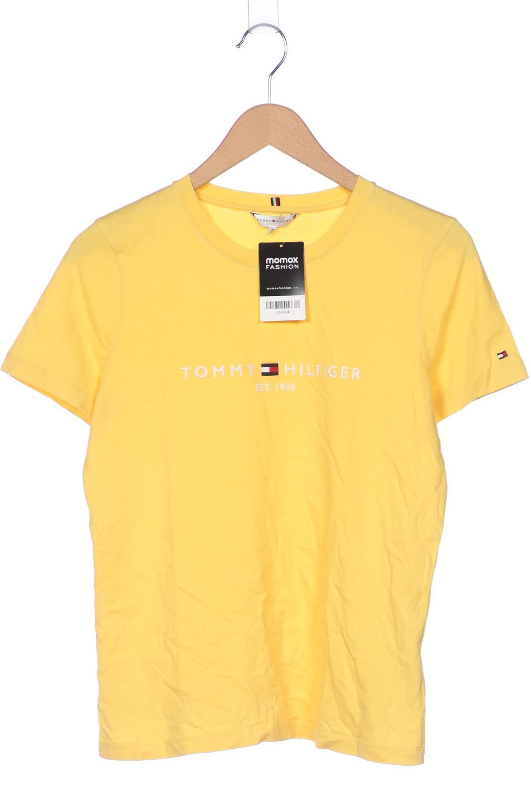 

Tommy Hilfiger Damen T-Shirt, gelb, Gr. 38