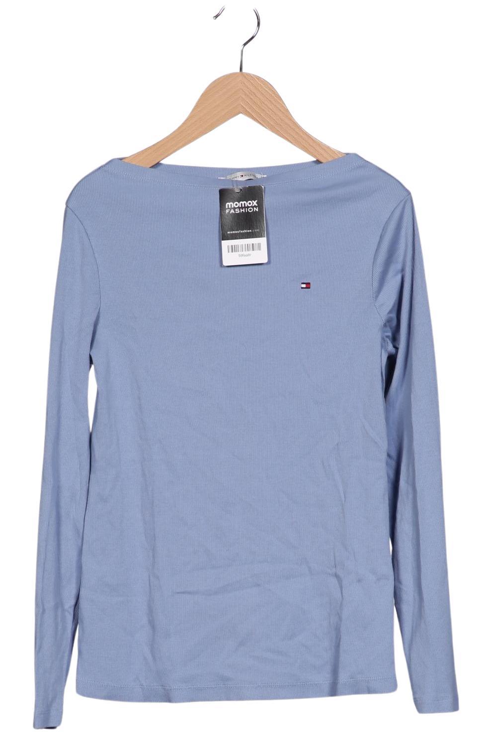 

Tommy Hilfiger Damen Langarmshirt, hellblau, Gr. 38