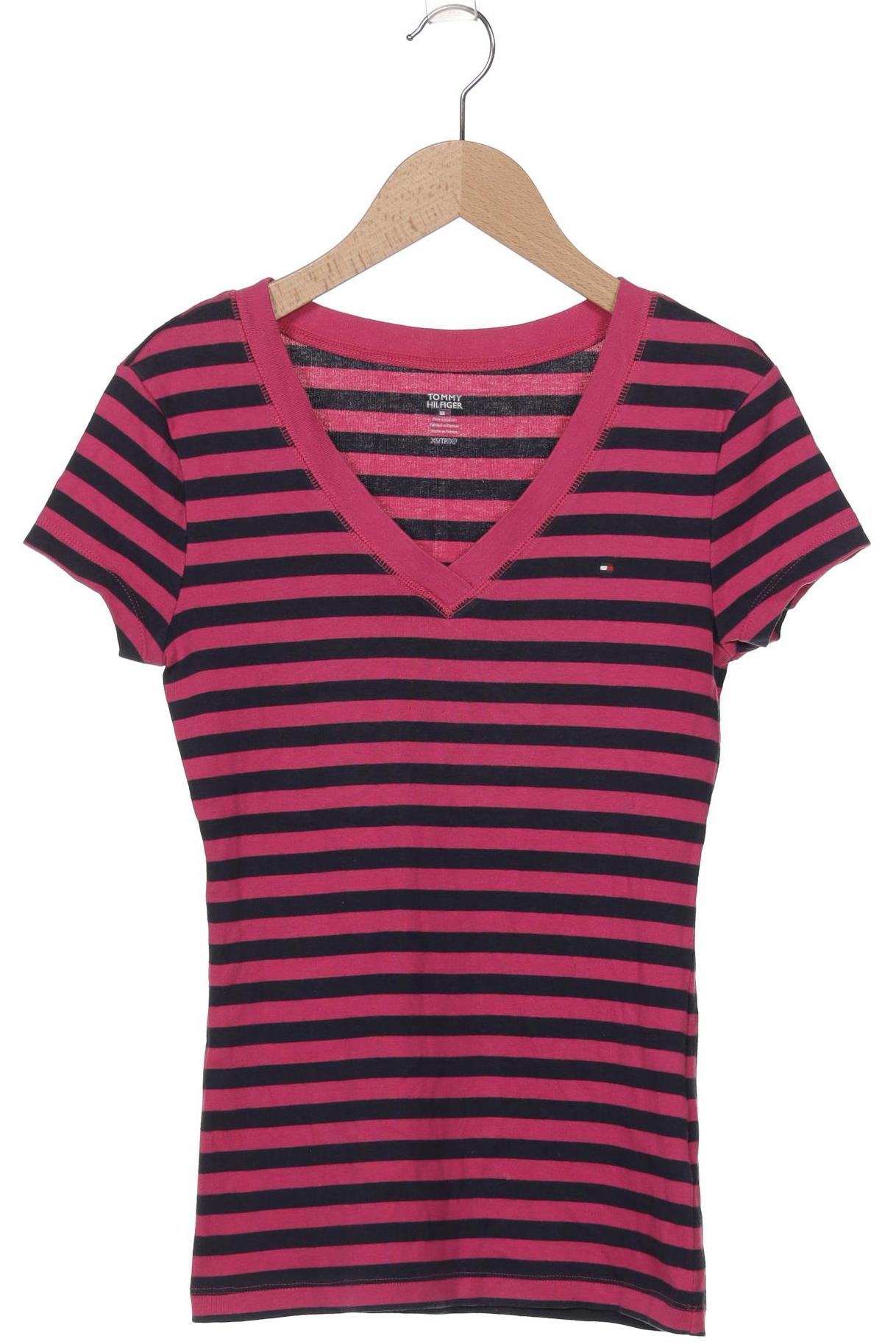 

Tommy Hilfiger Damen T-Shirt, marineblau, Gr. 34