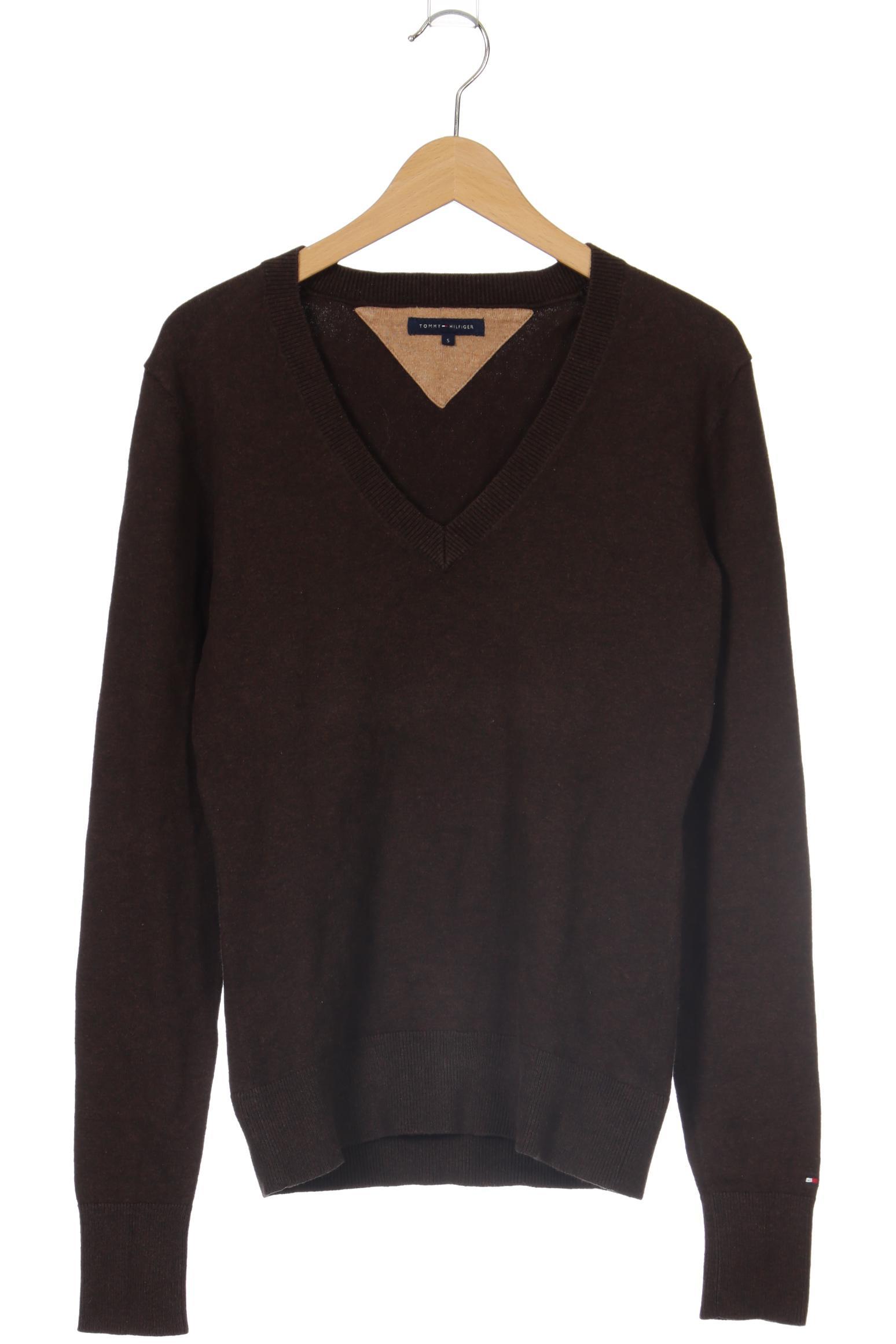 

Tommy Hilfiger Damen Pullover, braun, Gr. 36