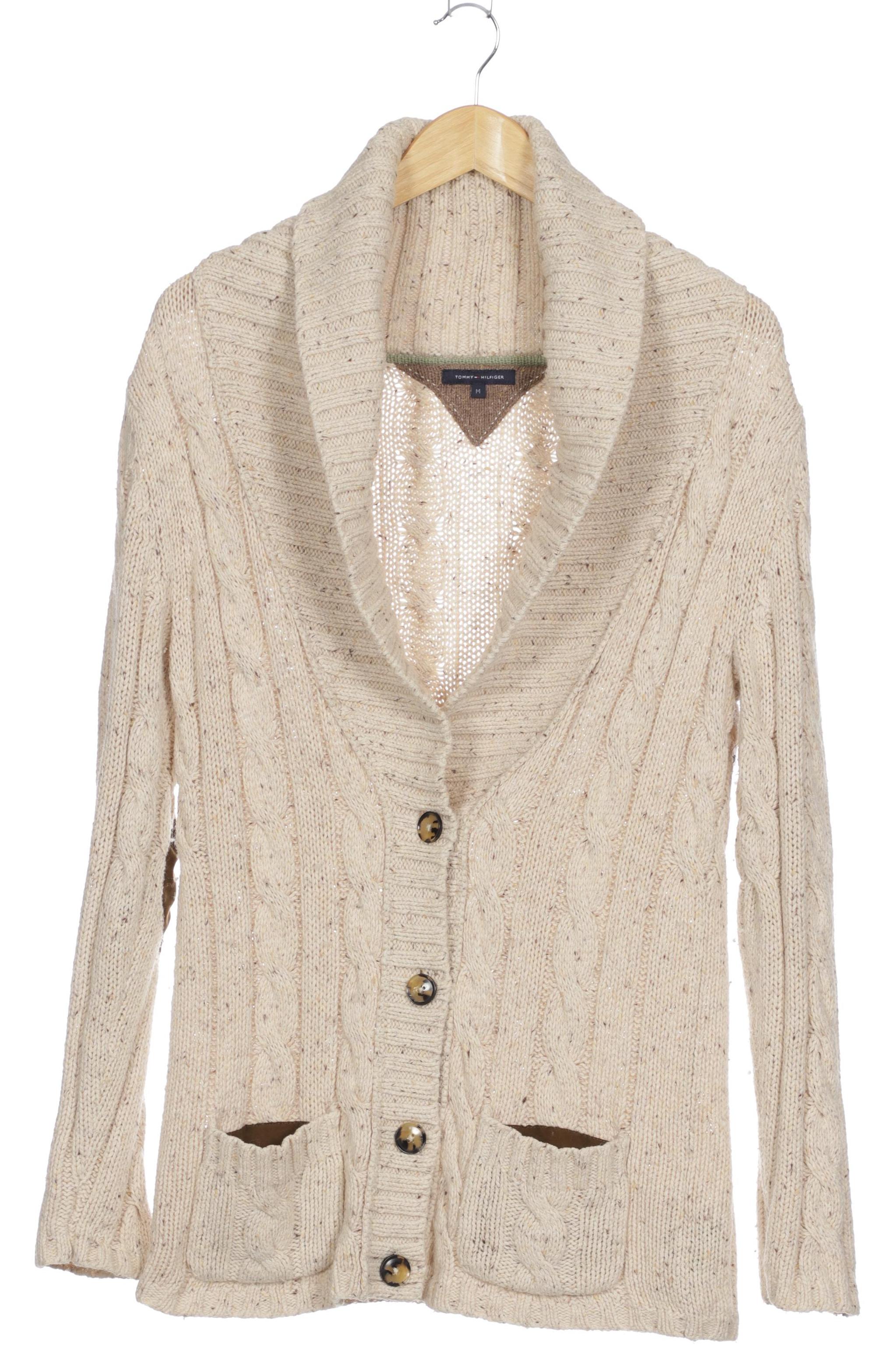 

Tommy Hilfiger Damen Strickjacke, beige, Gr. 38