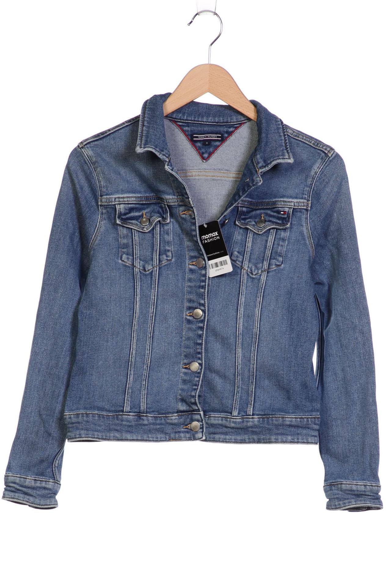 

Tommy Hilfiger Damen Jacke, blau, Gr. 8