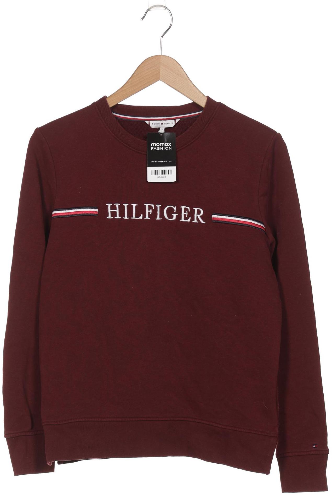 

Tommy Hilfiger Damen Sweatshirt, bordeaux, Gr. 36