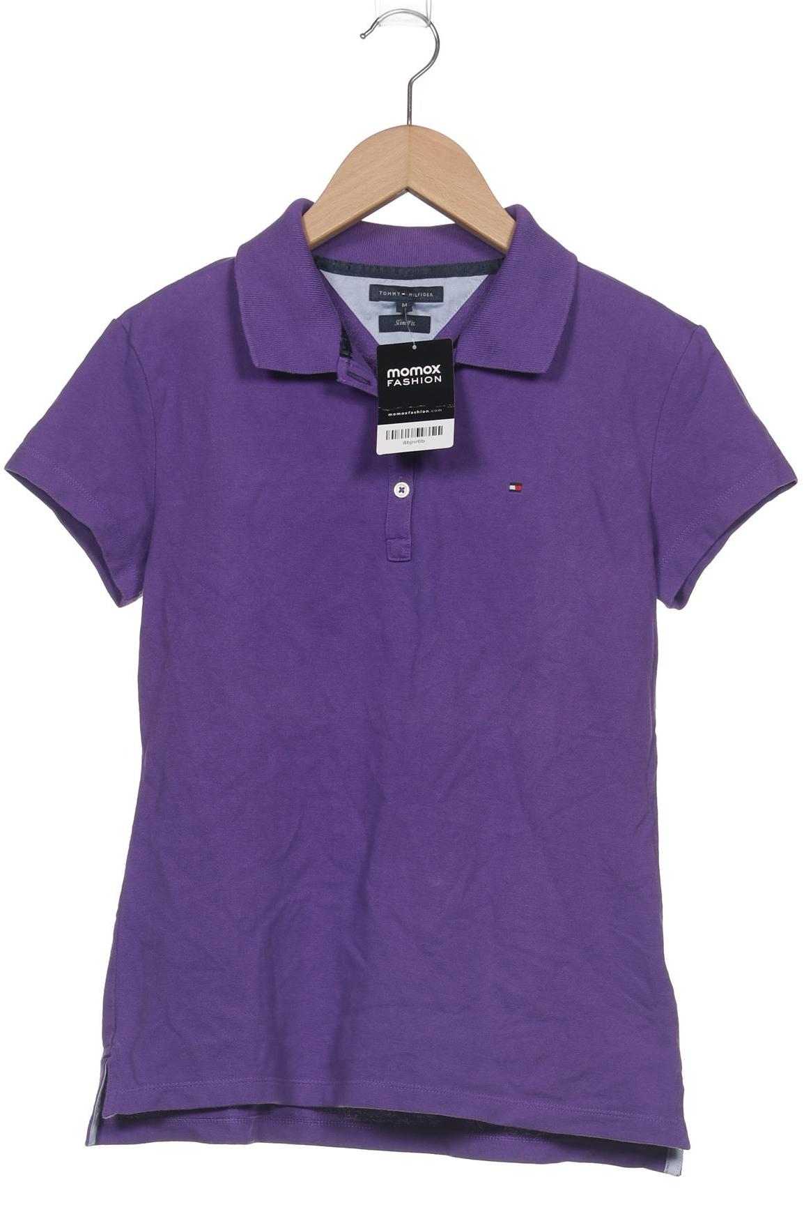 

Tommy Hilfiger Damen Poloshirt, flieder, Gr. 38