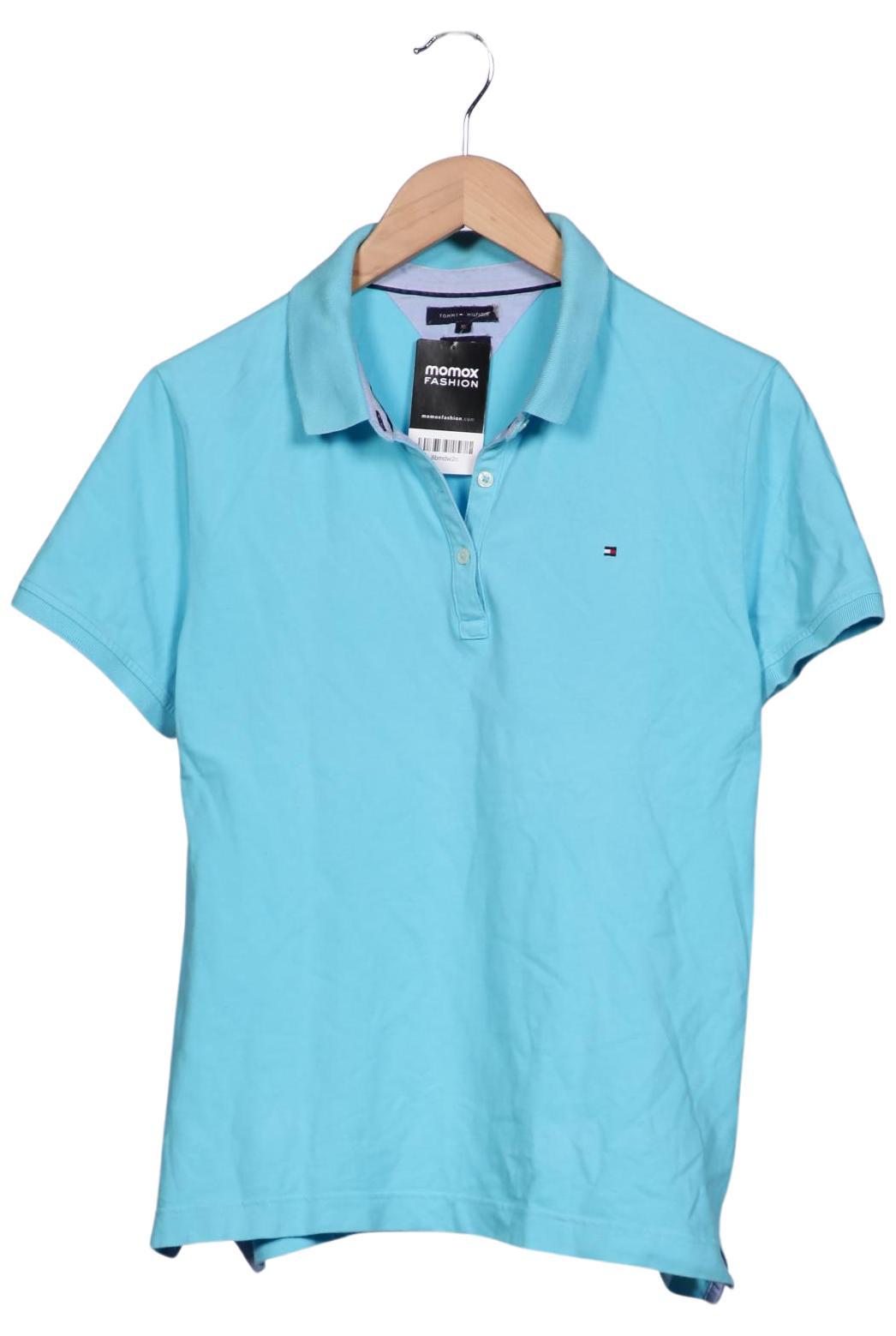 

Tommy Hilfiger Damen Poloshirt, blau, Gr. 44