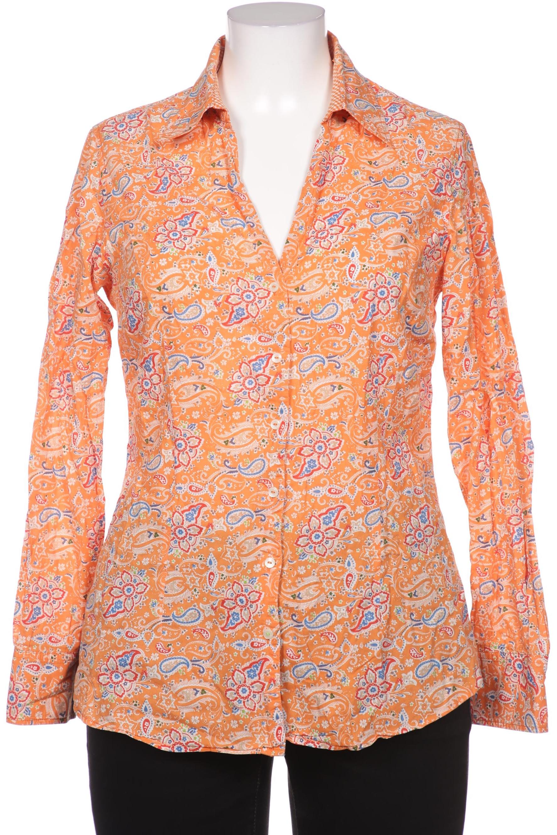 

Tommy Hilfiger Damen Bluse, orange, Gr. 12