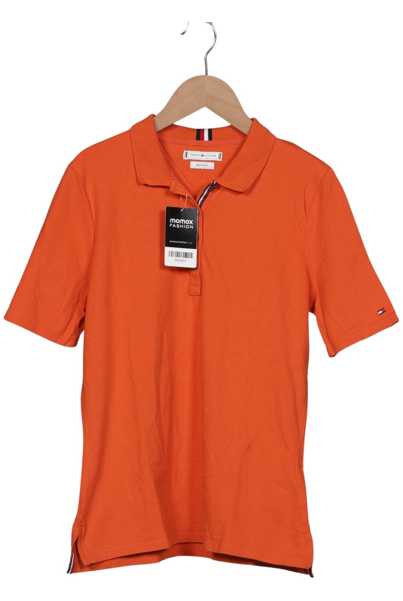 

Tommy Hilfiger Damen Poloshirt, orange, Gr. 38