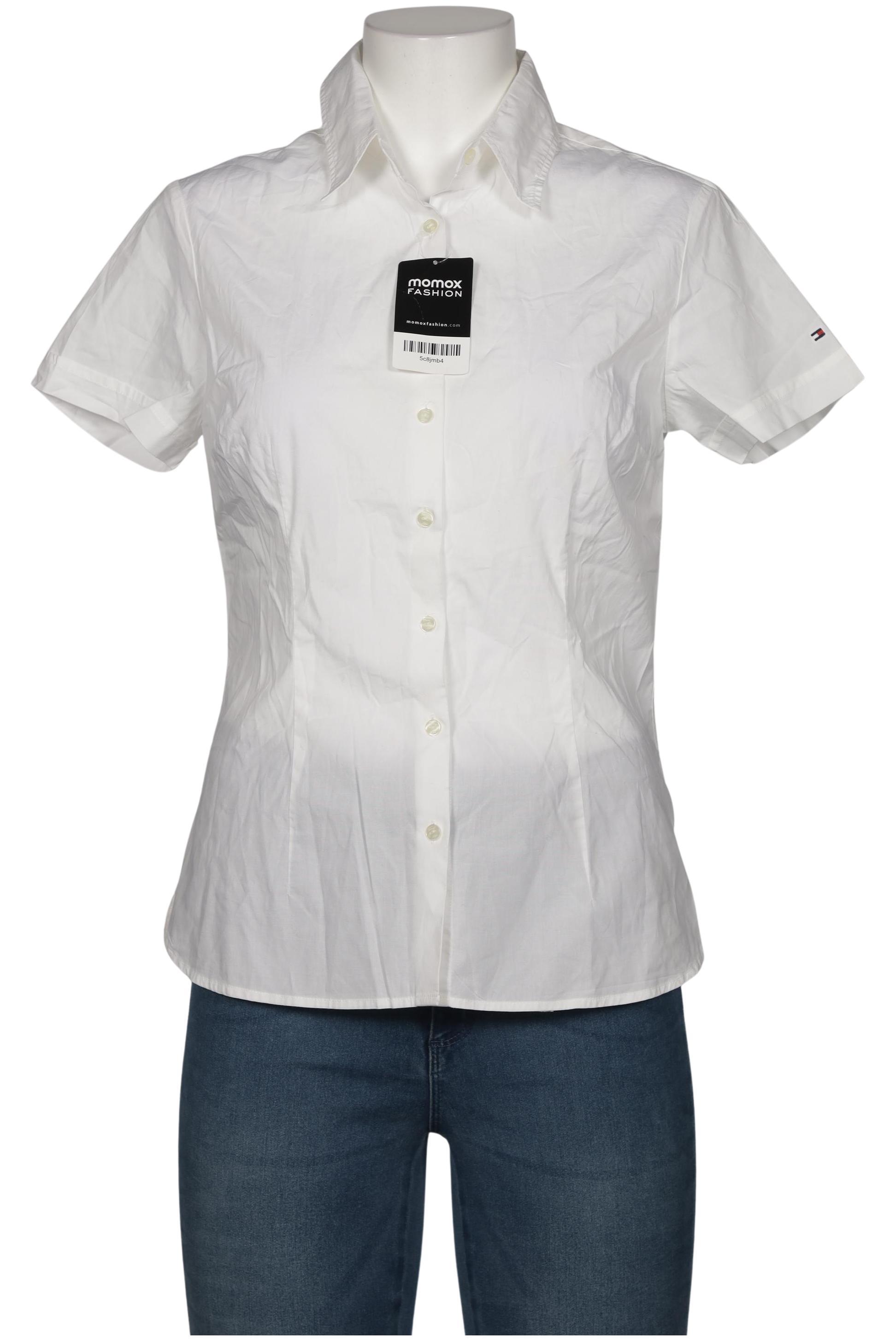 

Tommy Hilfiger Damen Bluse, weiß, Gr. 8