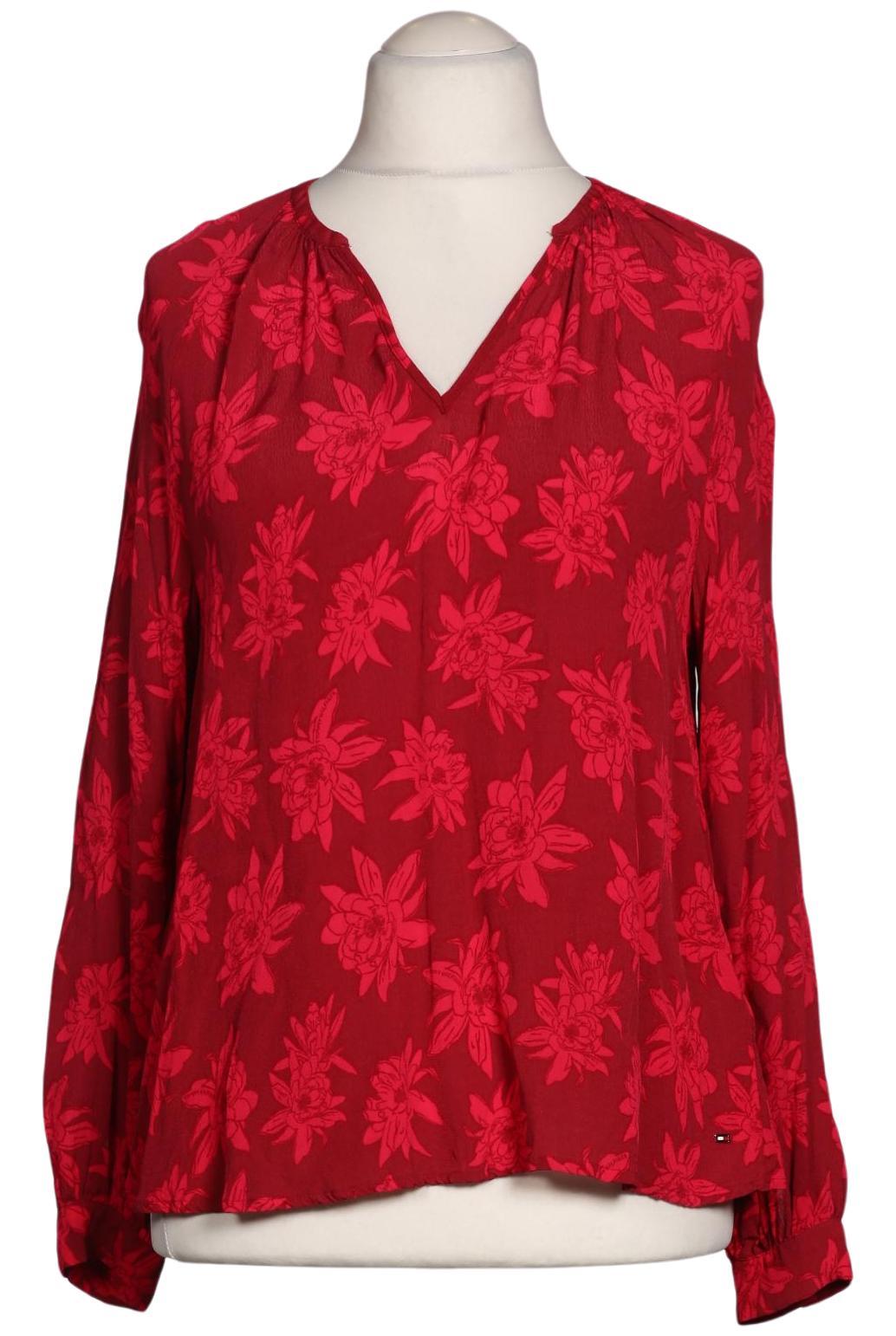 

Tommy Hilfiger Damen Bluse, rot, Gr. 40