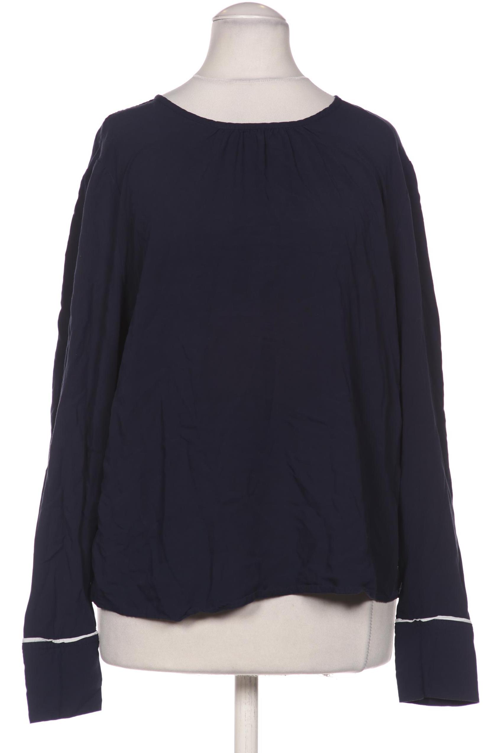 

Tommy Hilfiger Damen Bluse, marineblau, Gr. 8