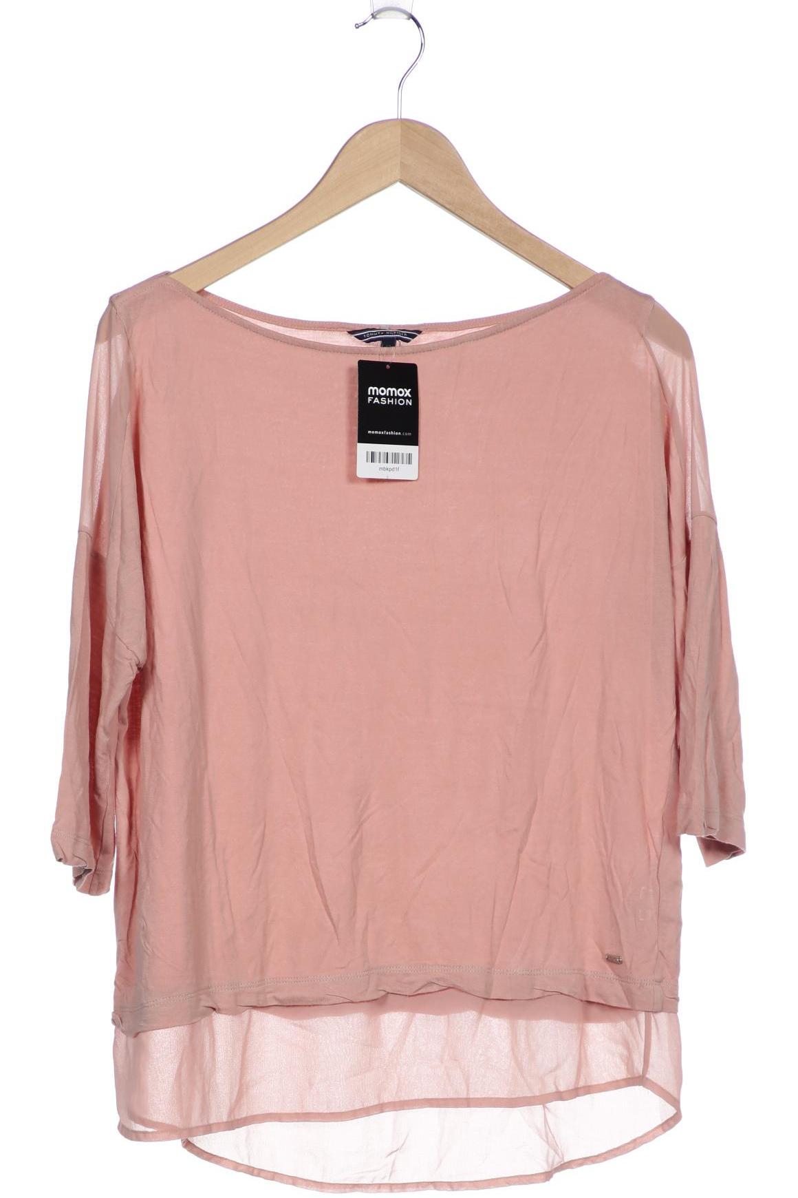 

Tommy Hilfiger Damen Langarmshirt, pink, Gr. 38