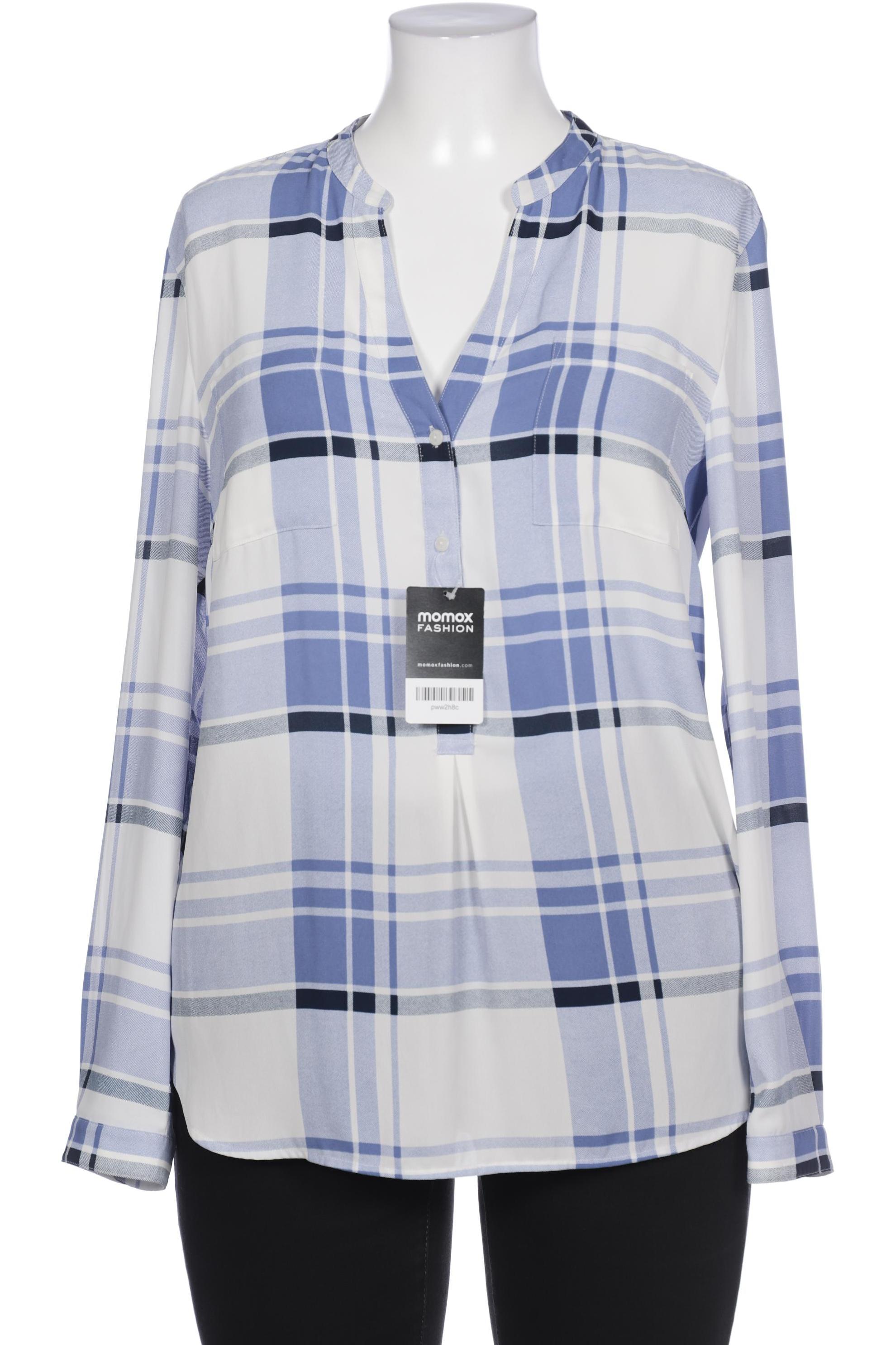 

Tommy Hilfiger Damen Bluse, blau, Gr. 12
