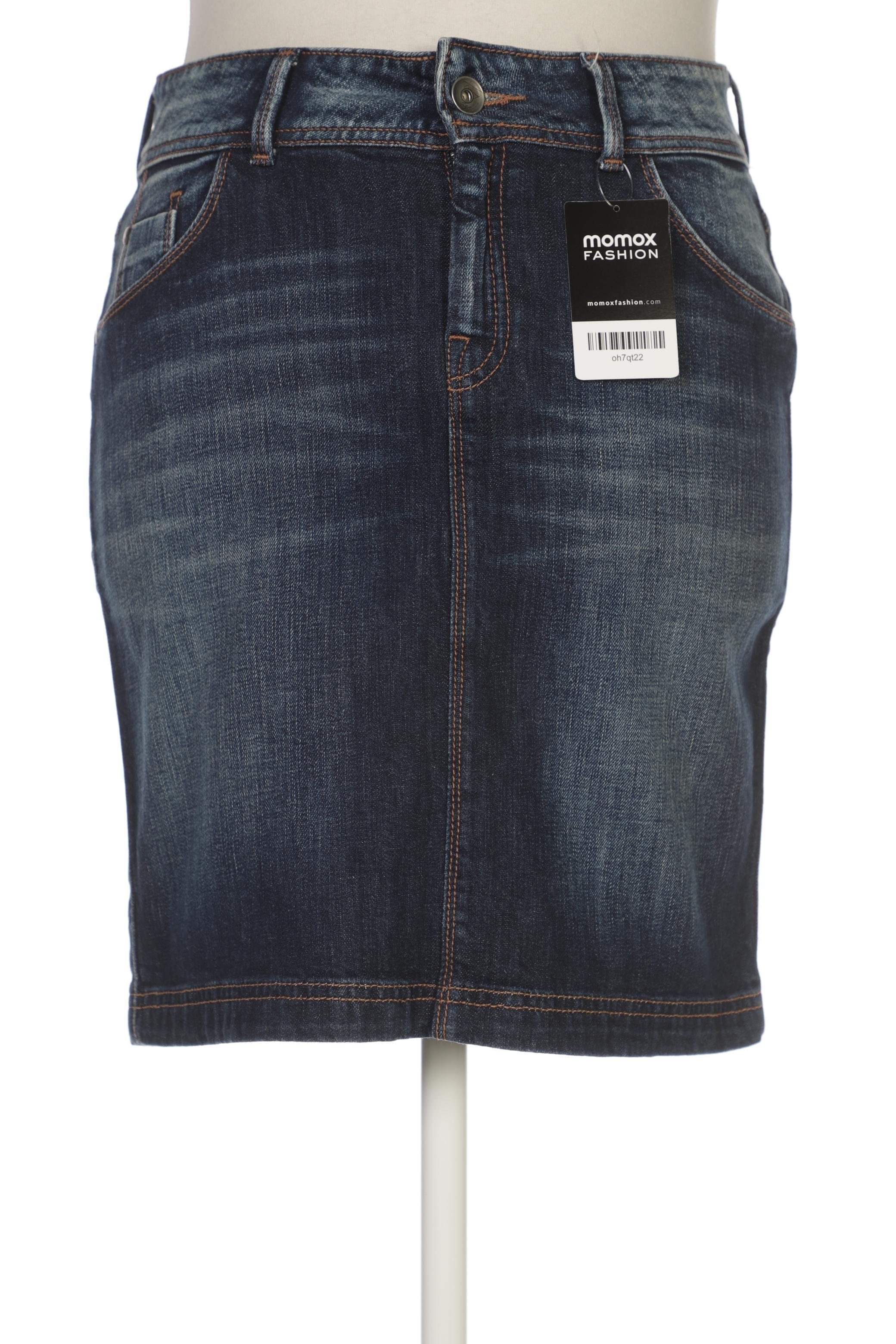 

Tommy Hilfiger Damen Rock, marineblau, Gr. 10
