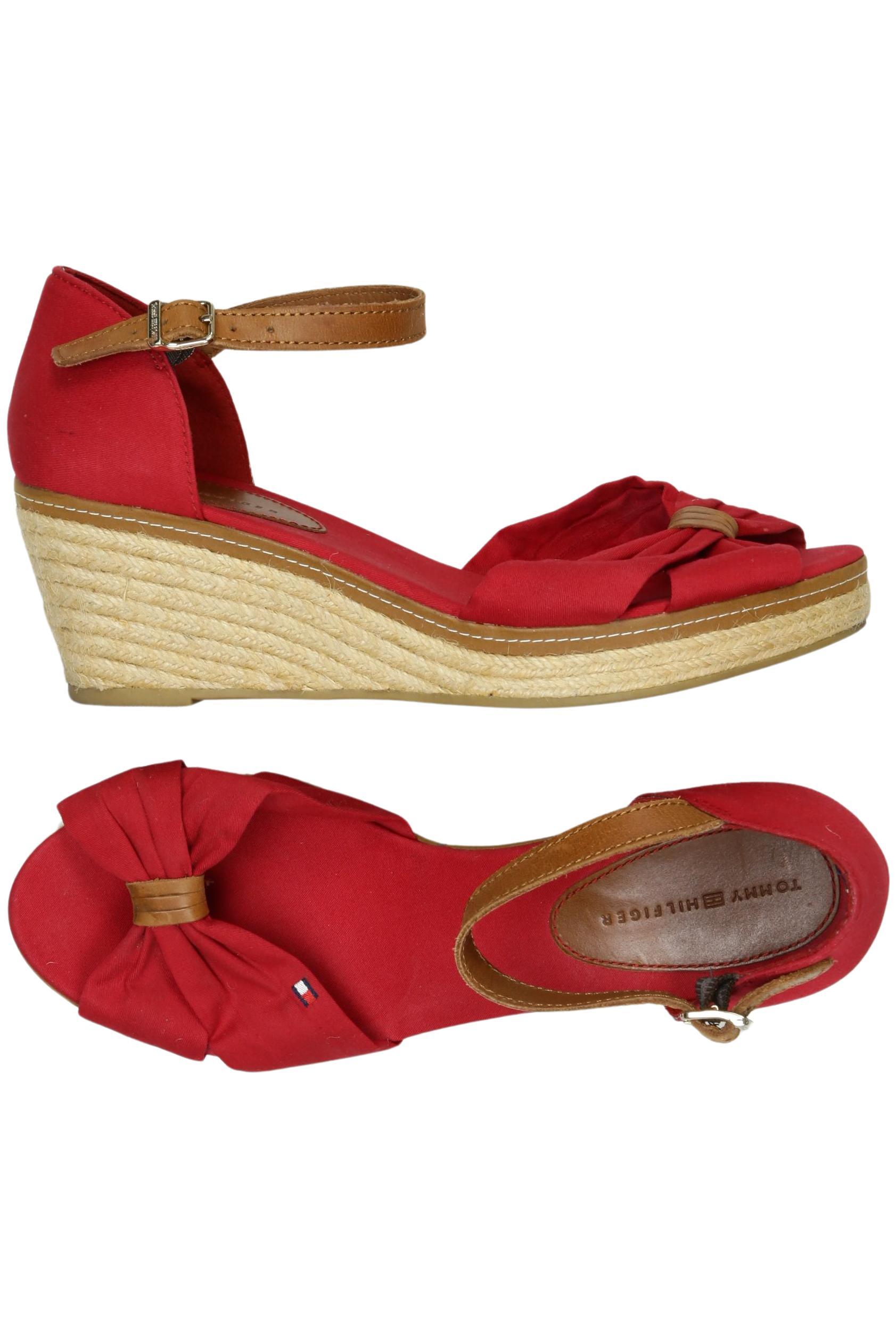 

Tommy Hilfiger Damen Sandale, rot, Gr. 38