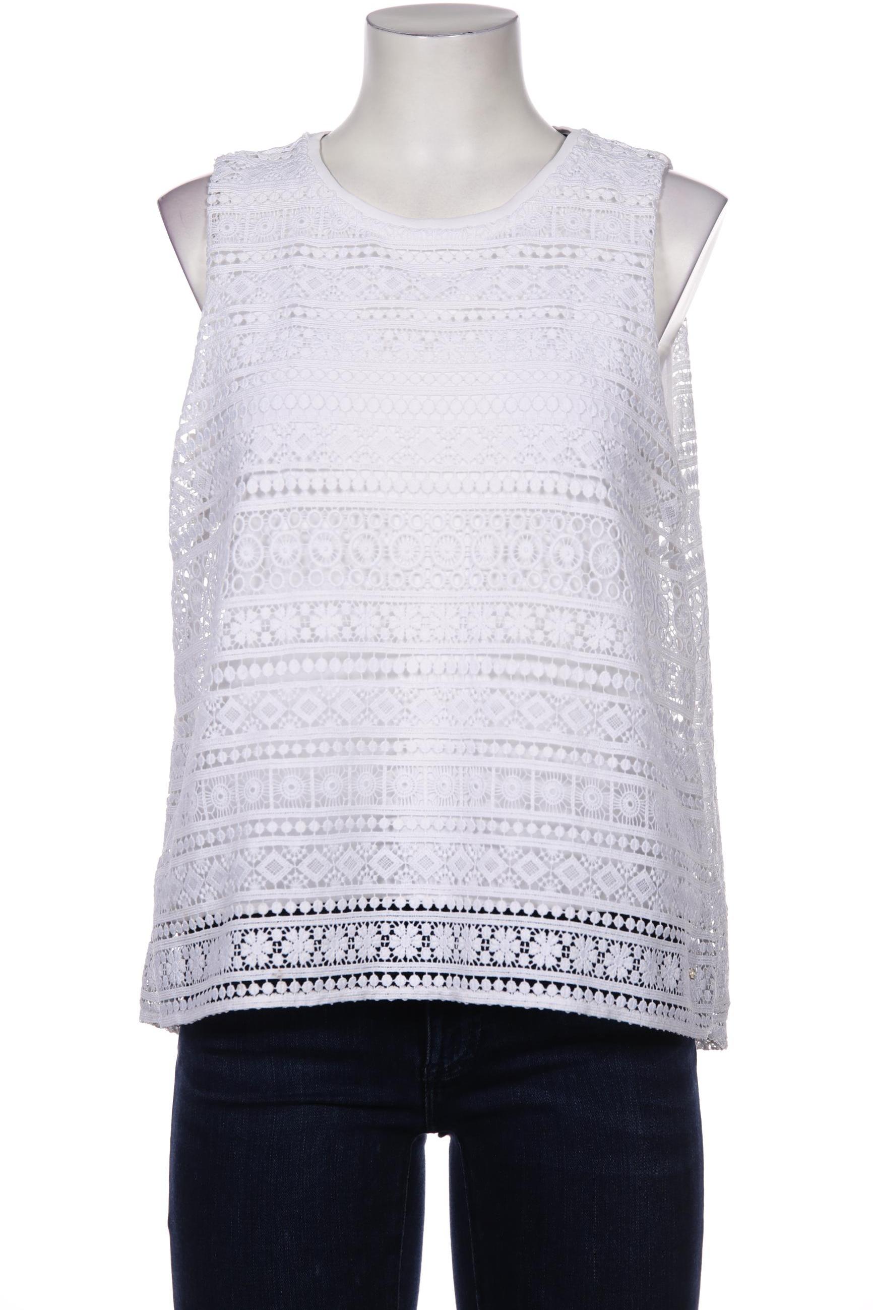 

Tommy Hilfiger Damen Bluse, weiß, Gr. 42