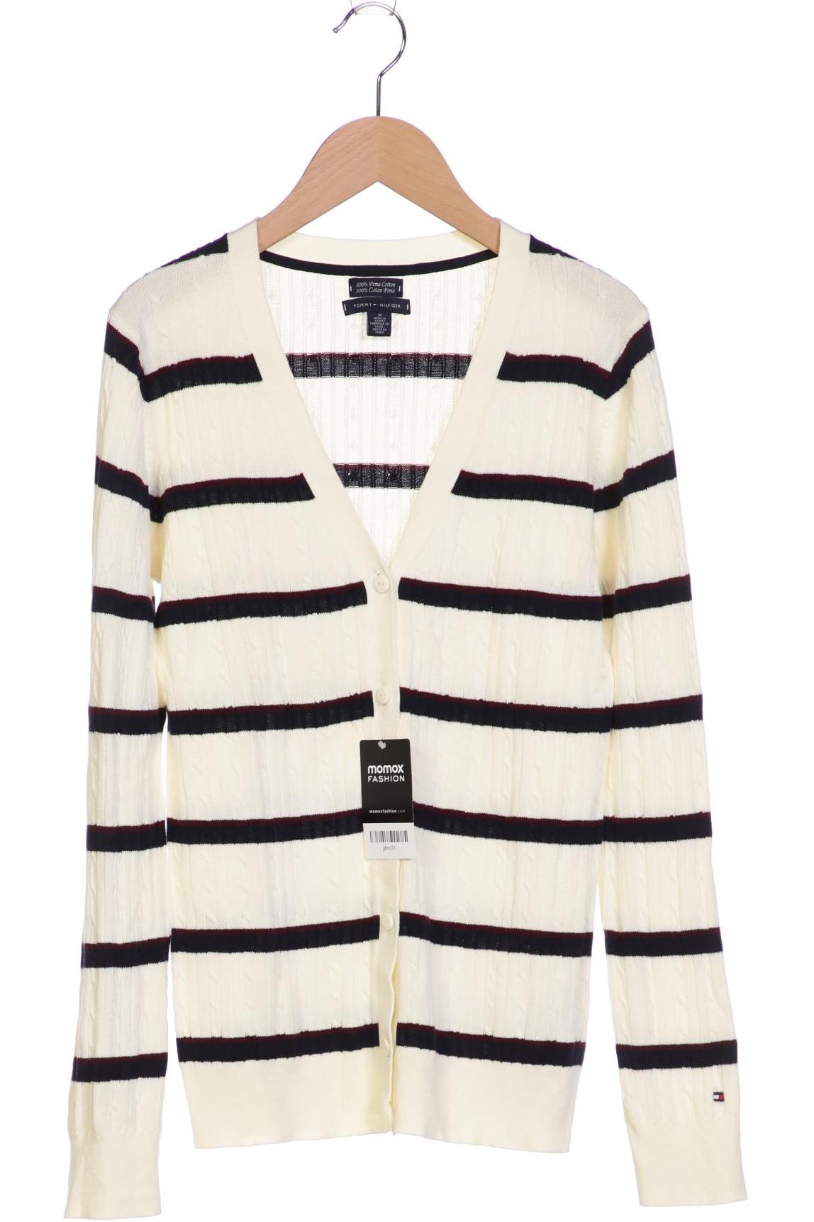 

Tommy Hilfiger Damen Strickjacke, cremeweiß