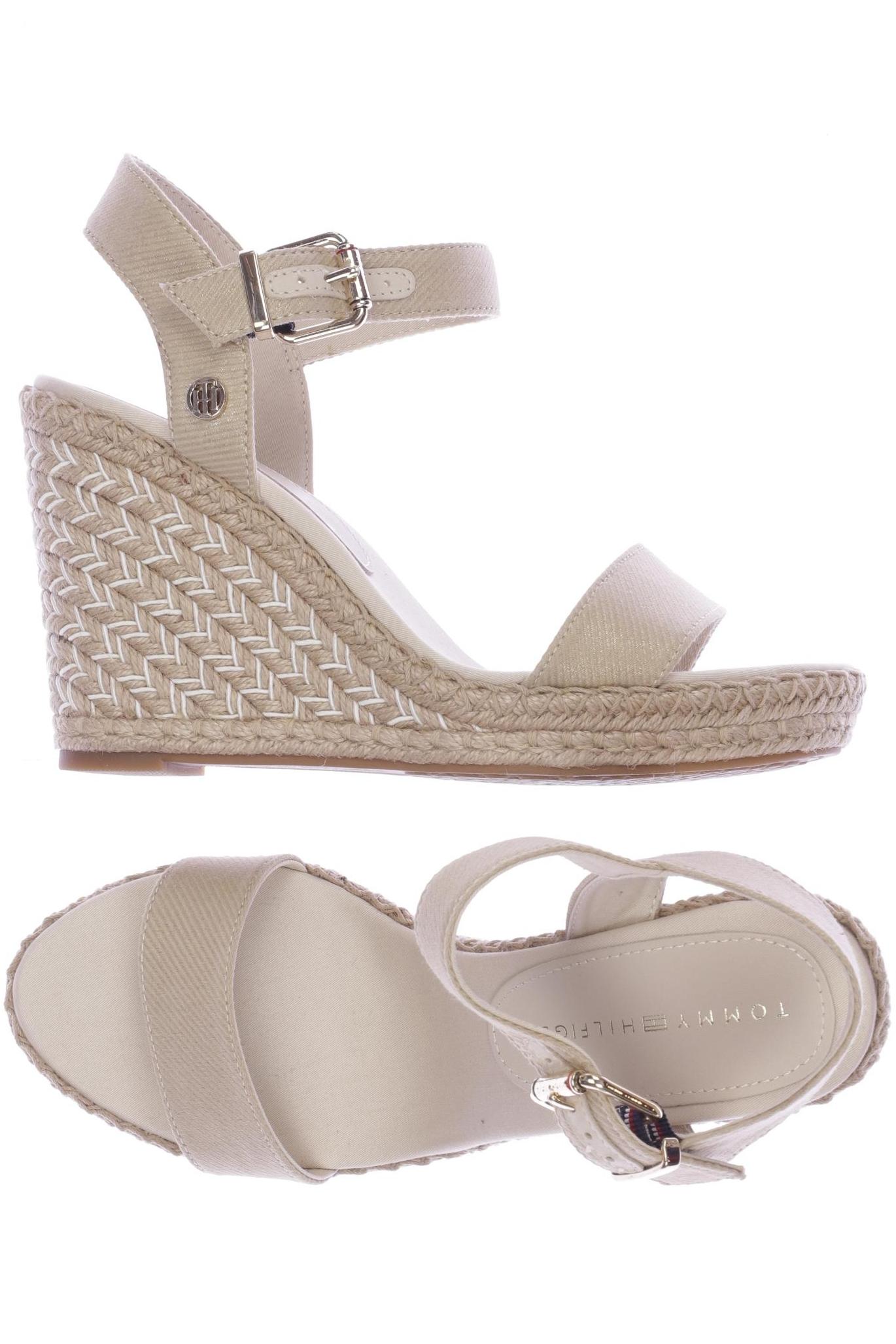 

Tommy Hilfiger Damen Sandale, beige, Gr. 39