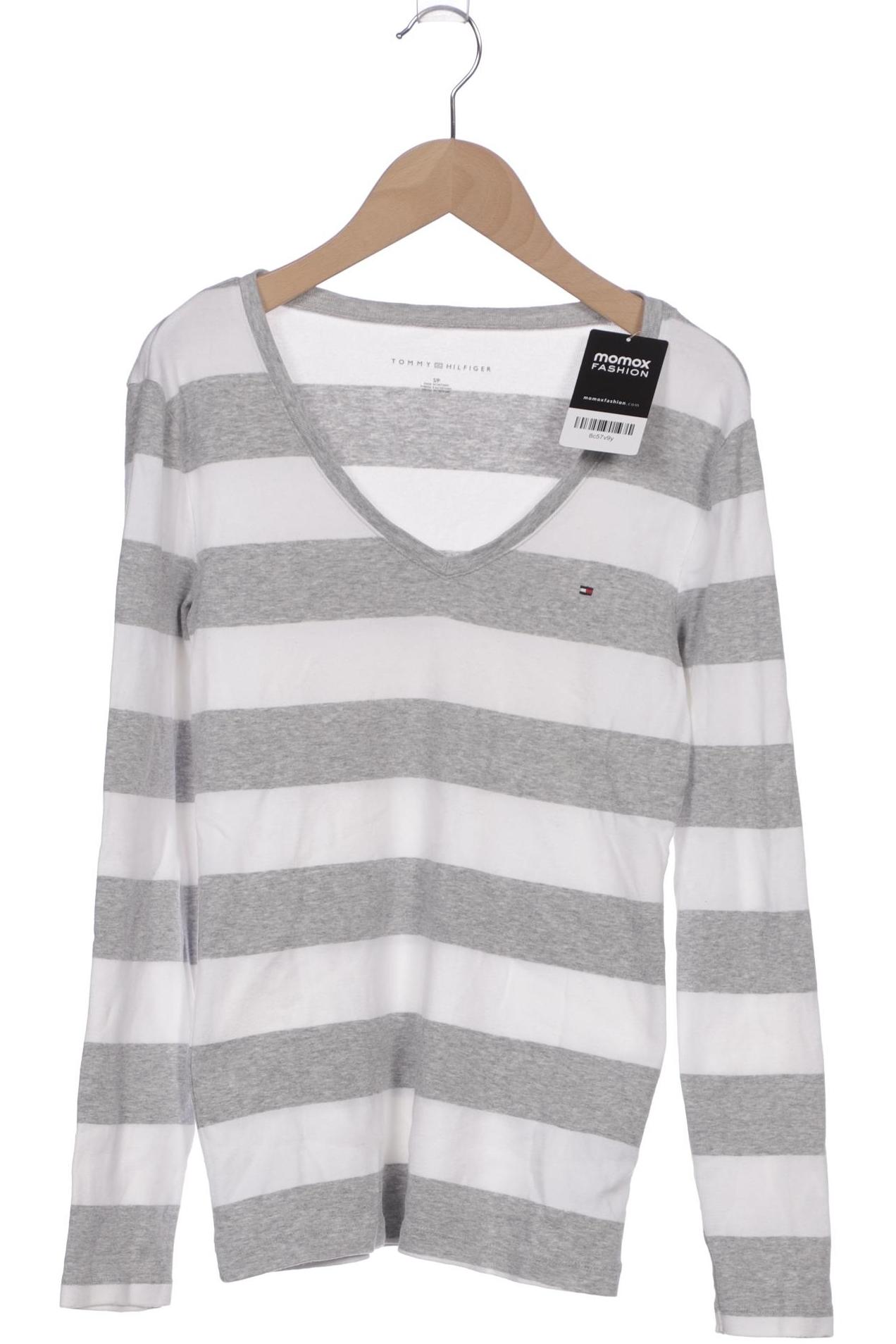 

Tommy Hilfiger Damen Langarmshirt, grau, Gr. 36