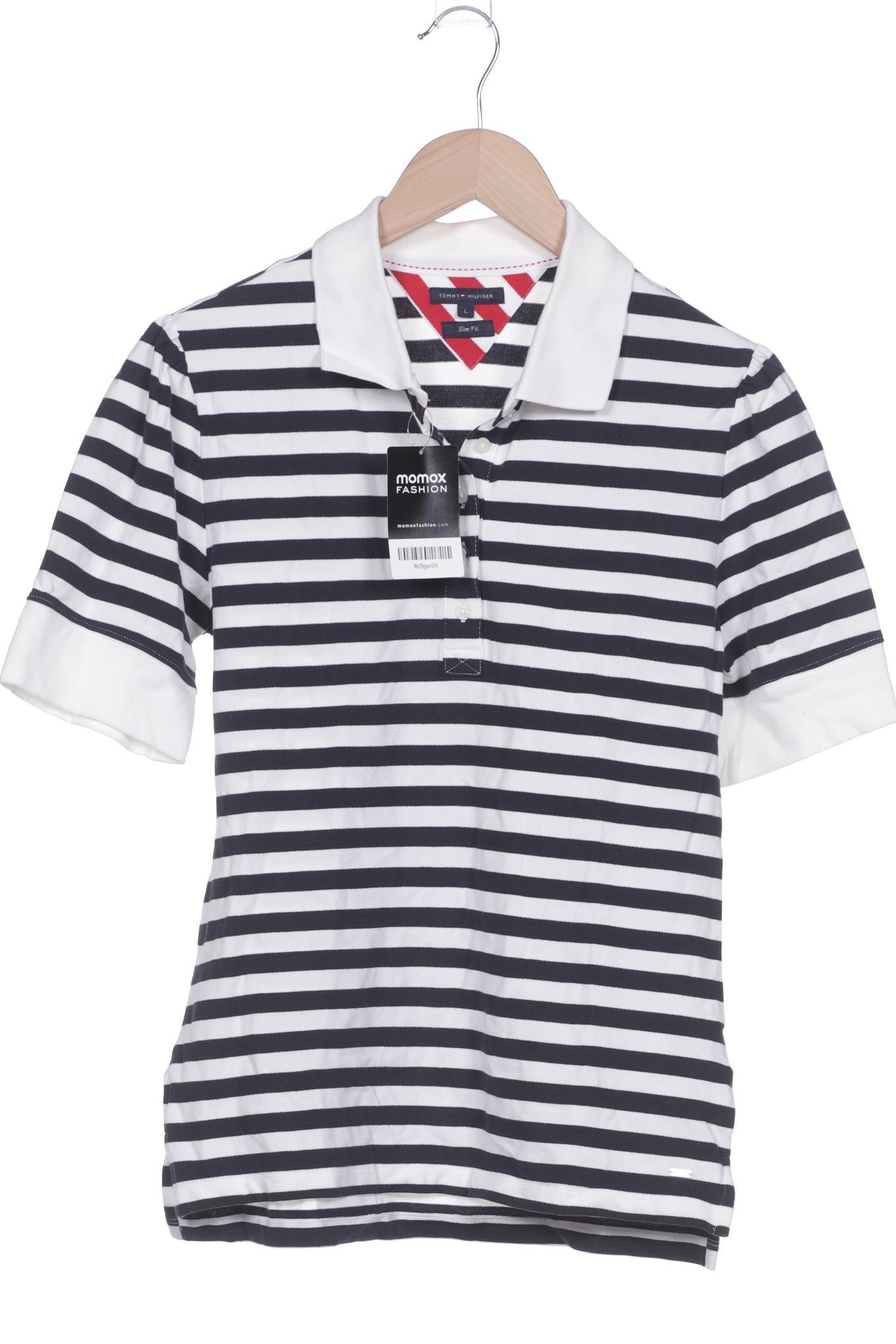 

Tommy Hilfiger Damen Poloshirt, marineblau, Gr. 42