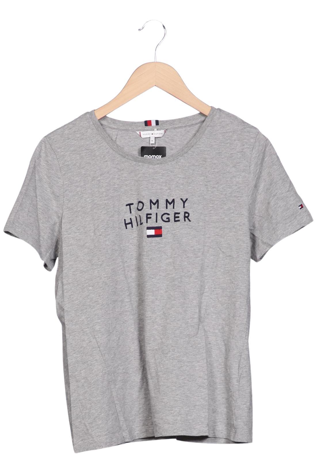 

Tommy Hilfiger Damen T-Shirt, grau, Gr. 44