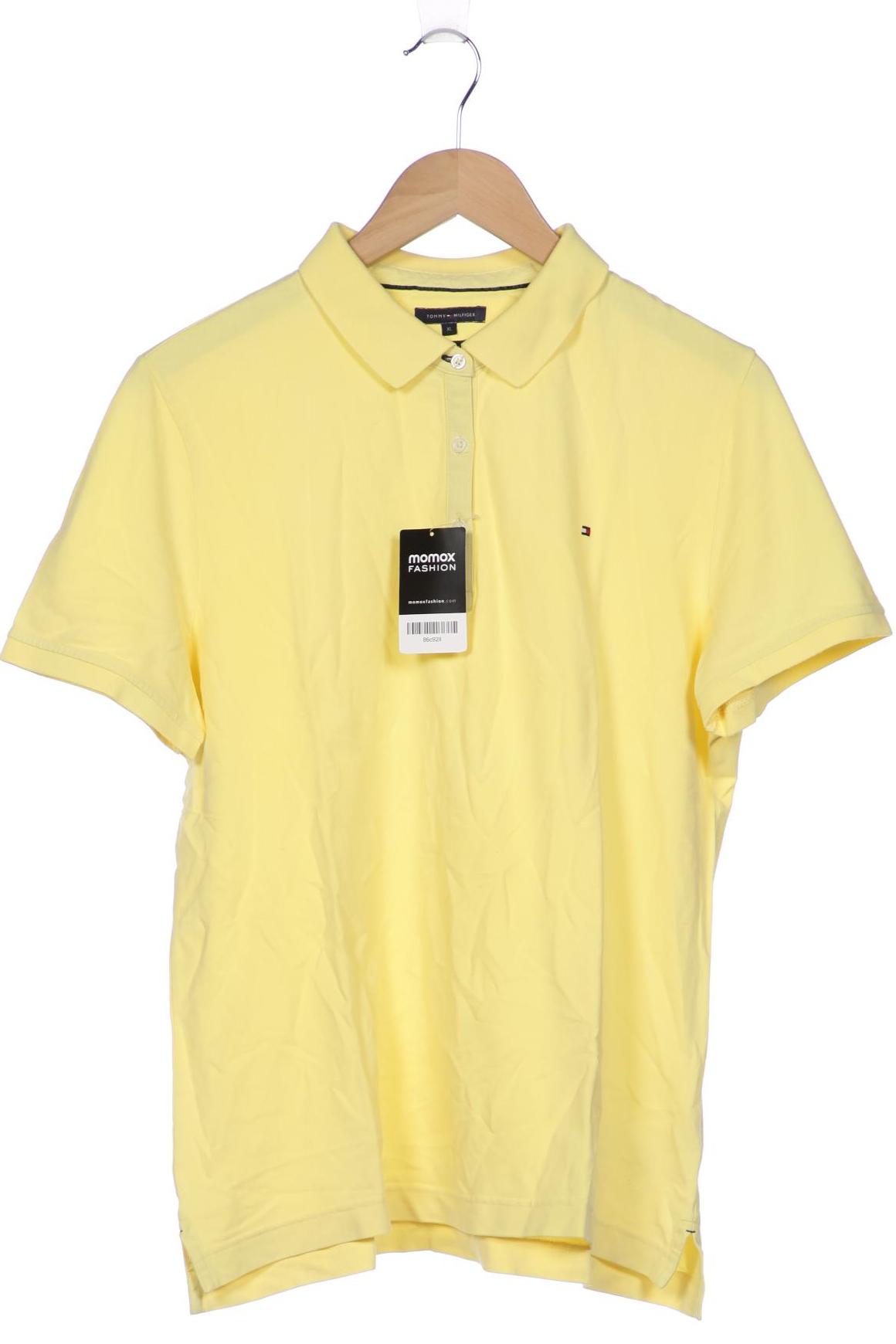 

Tommy Hilfiger Damen Poloshirt, gelb