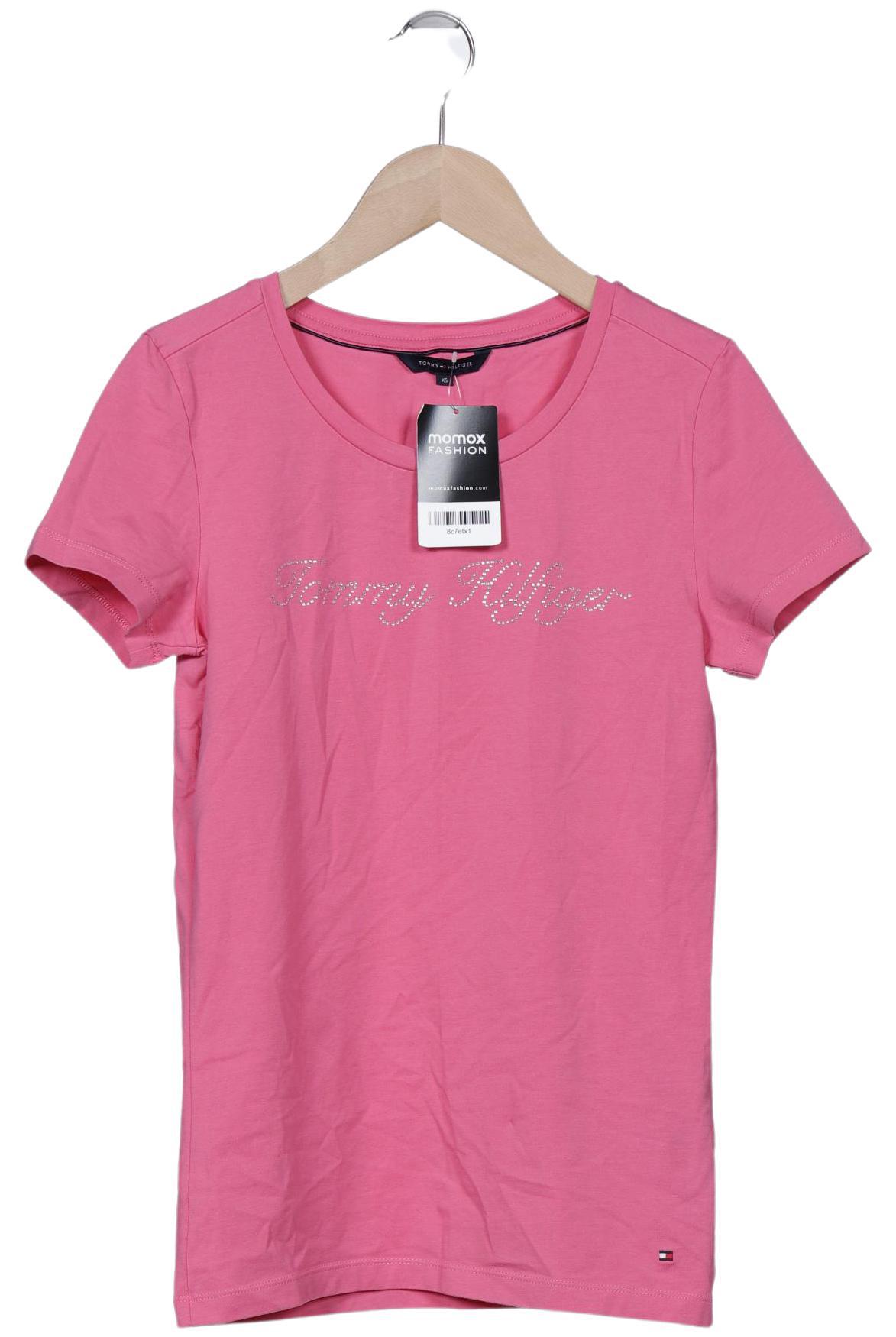 

Tommy Hilfiger Damen T-Shirt, pink, Gr. 34