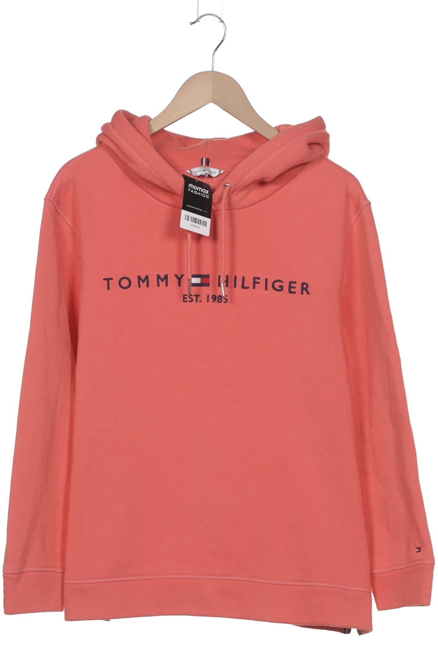 

Tommy Hilfiger Damen Kapuzenpullover, pink, Gr. 44