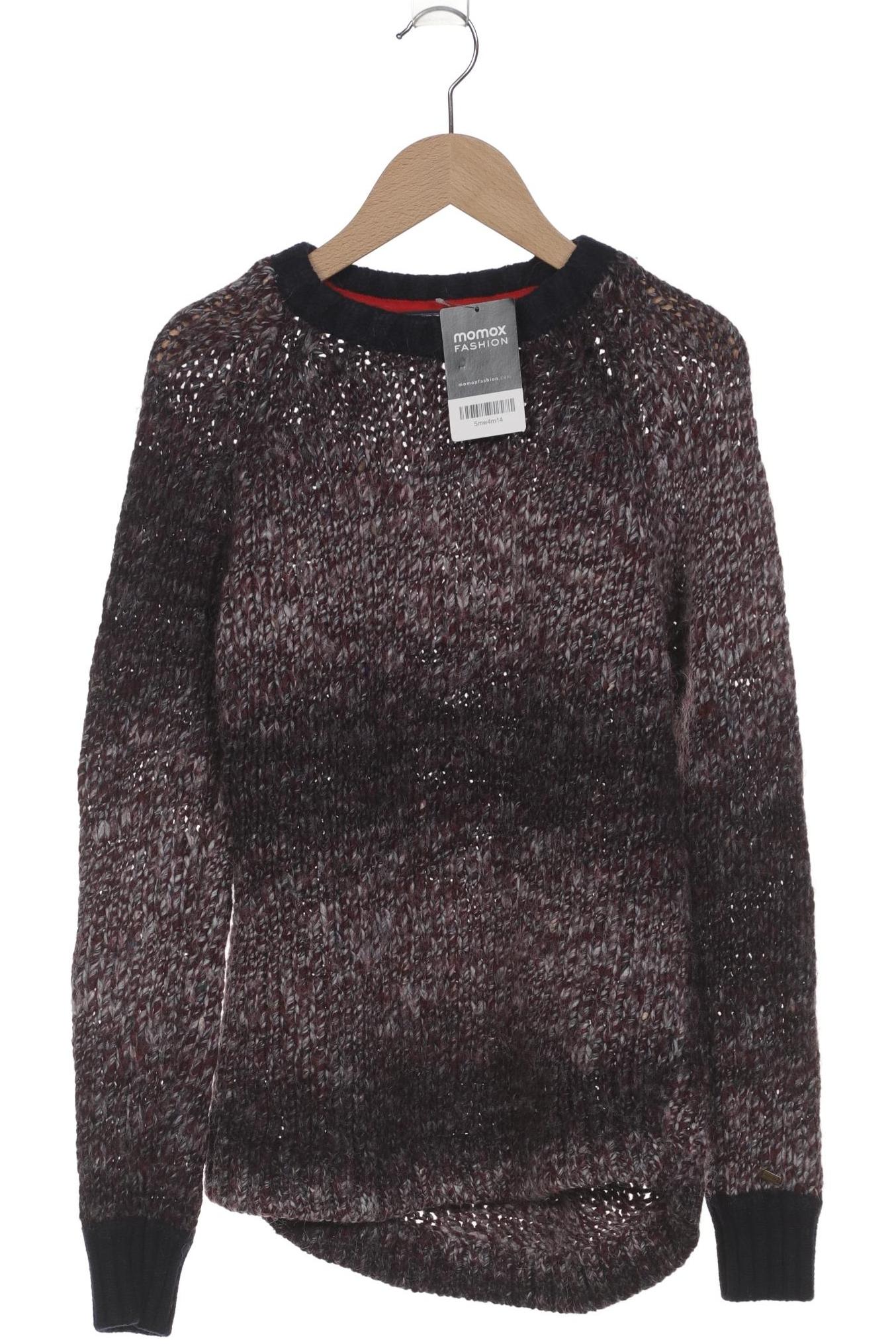 

Tommy Hilfiger Damen Pullover, bordeaux, Gr. 38