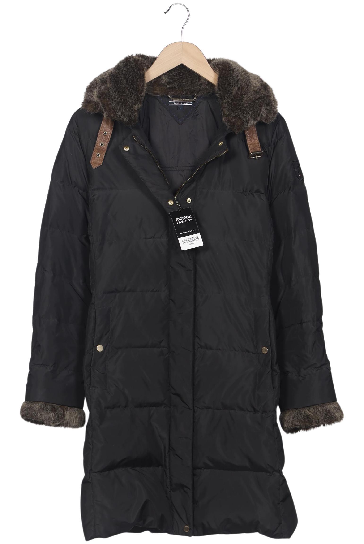 

Tommy Hilfiger Damen Mantel, schwarz, Gr. 42