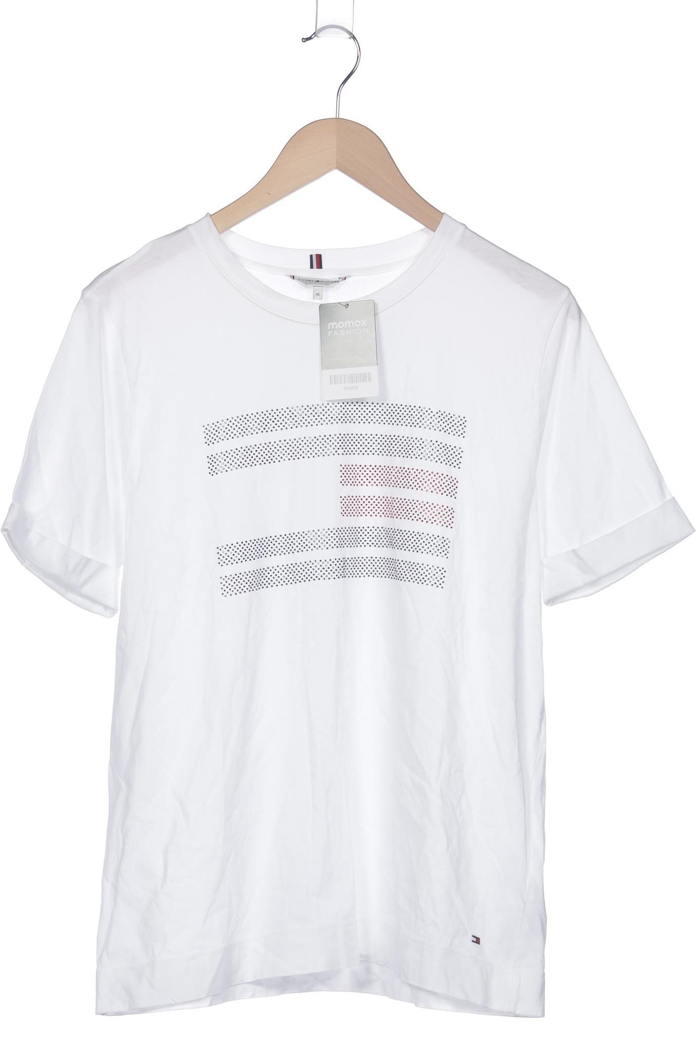 

Tommy Hilfiger Damen T-Shirt, weiß, Gr. 44