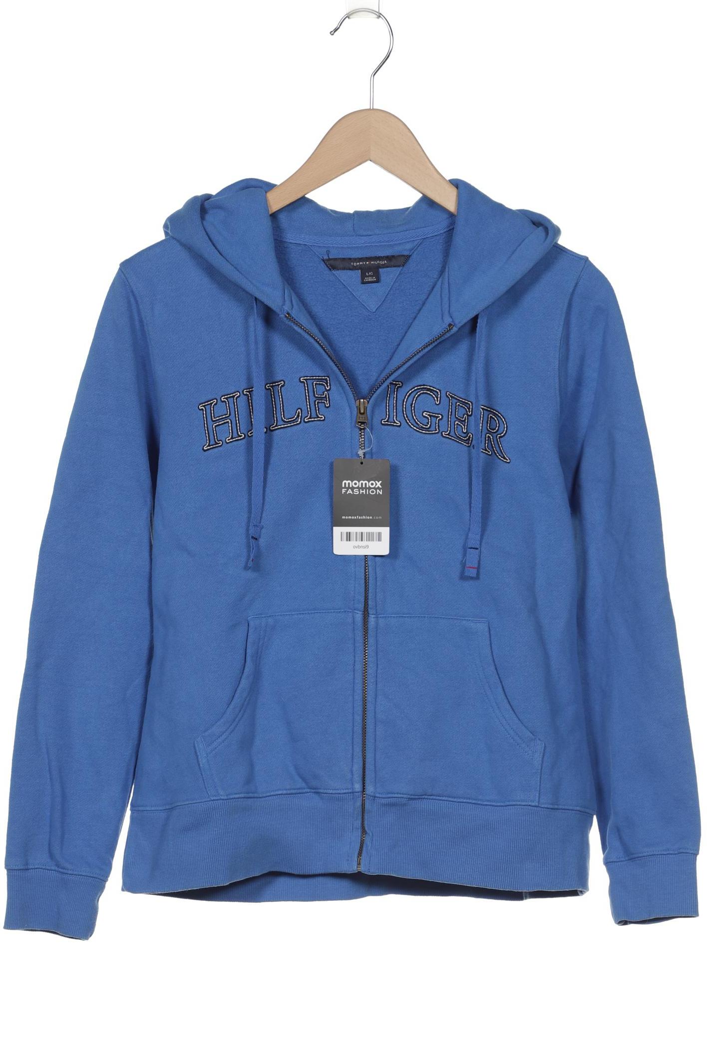 

Tommy Hilfiger Damen Kapuzenpullover, blau, Gr. 42