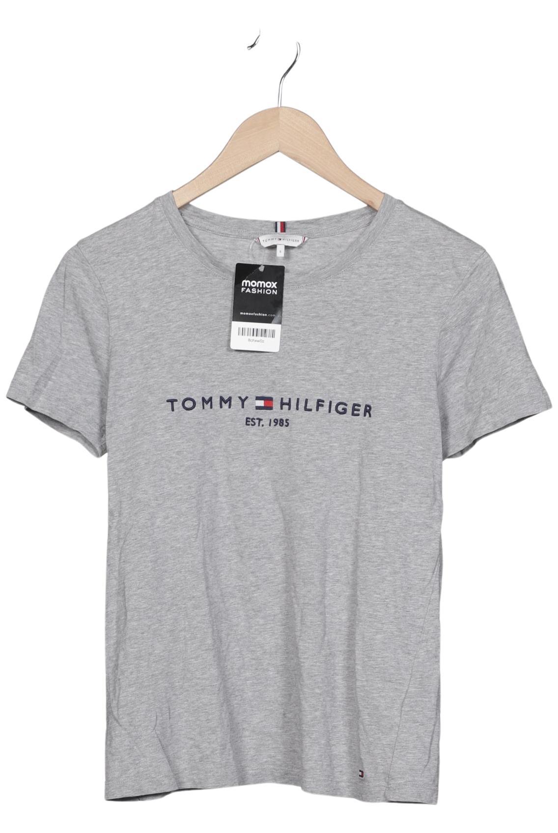 

Tommy Hilfiger Damen T-Shirt, grau, Gr. 36