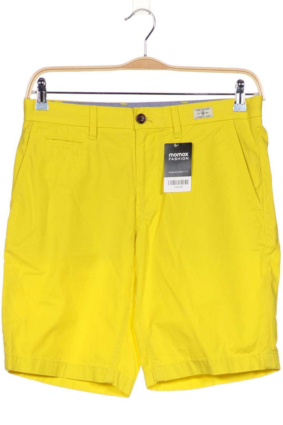 

Tommy Hilfiger Damen Shorts, gelb, Gr. 32