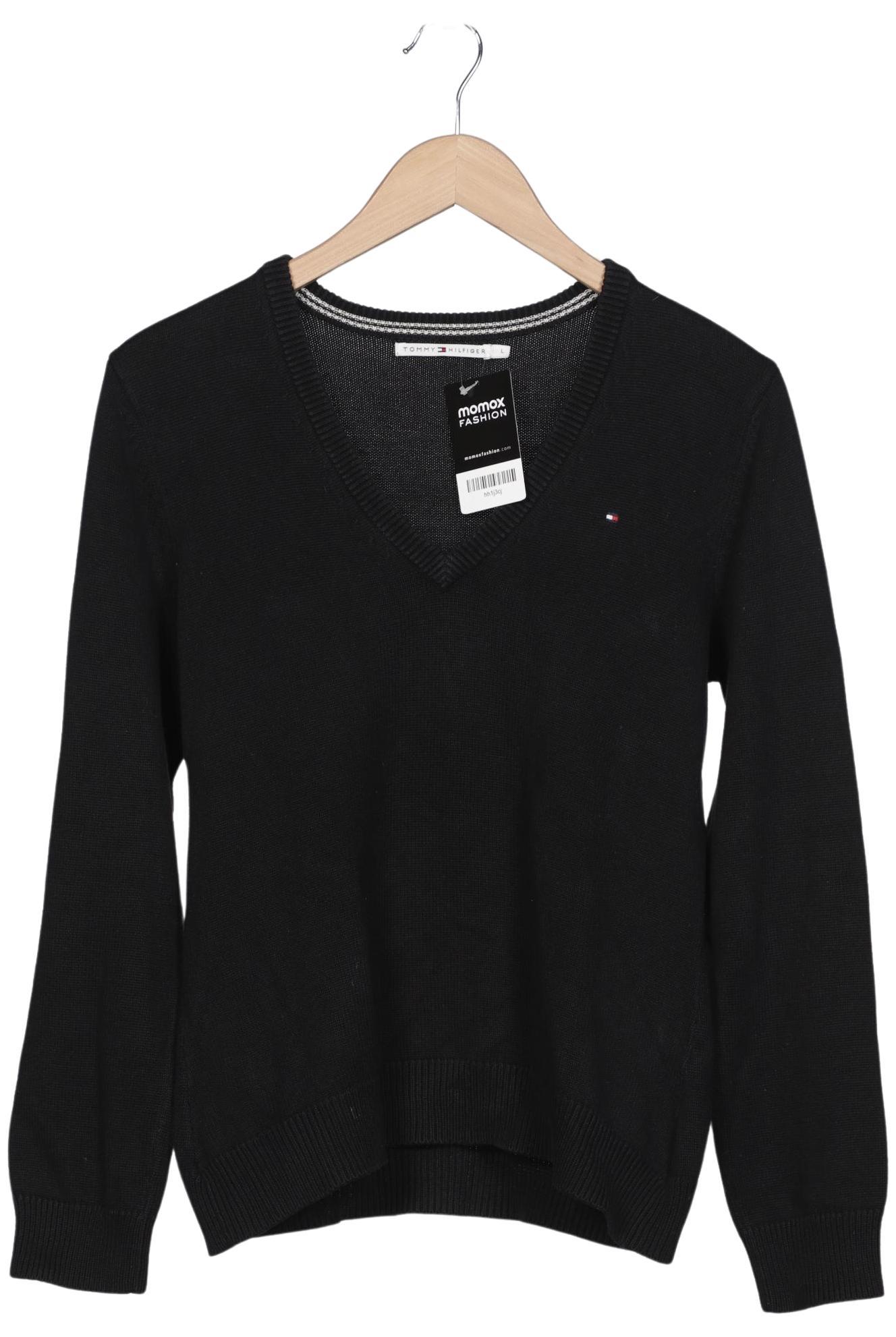 

Tommy Hilfiger Damen Pullover, schwarz, Gr. 42