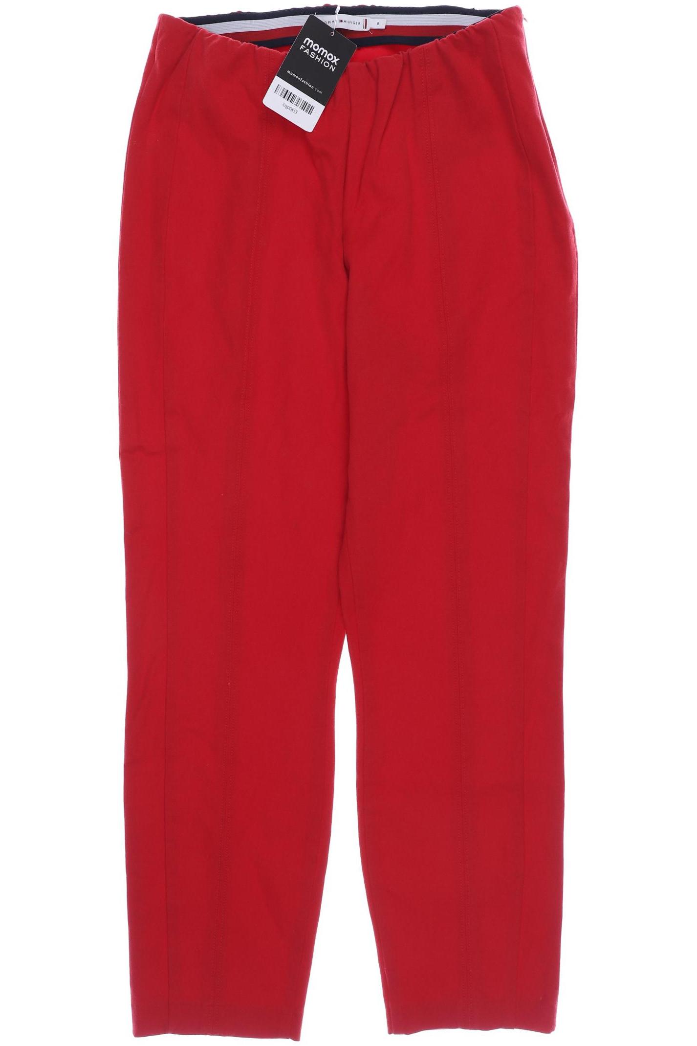 

Tommy Hilfiger Damen Stoffhose, rot, Gr. 8